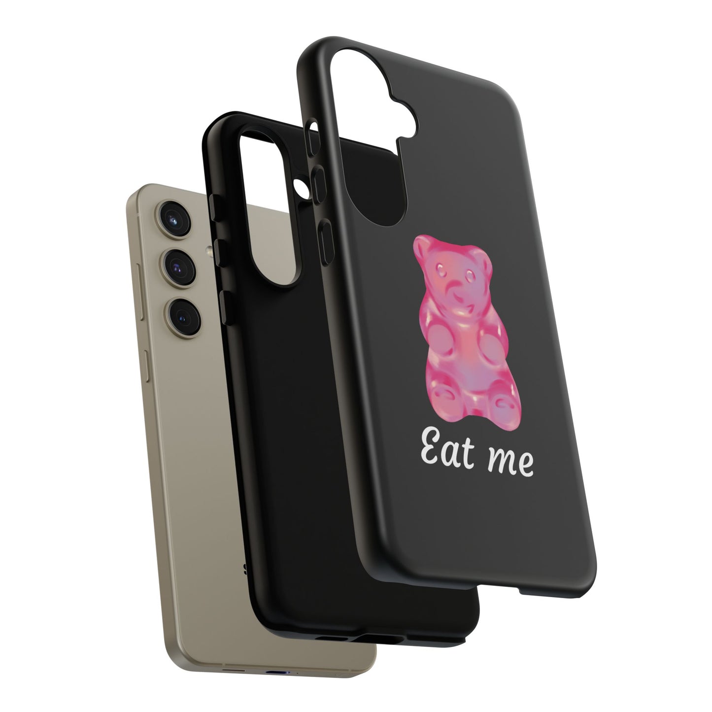 Phone Case - Gummy Bear Eat Me Design