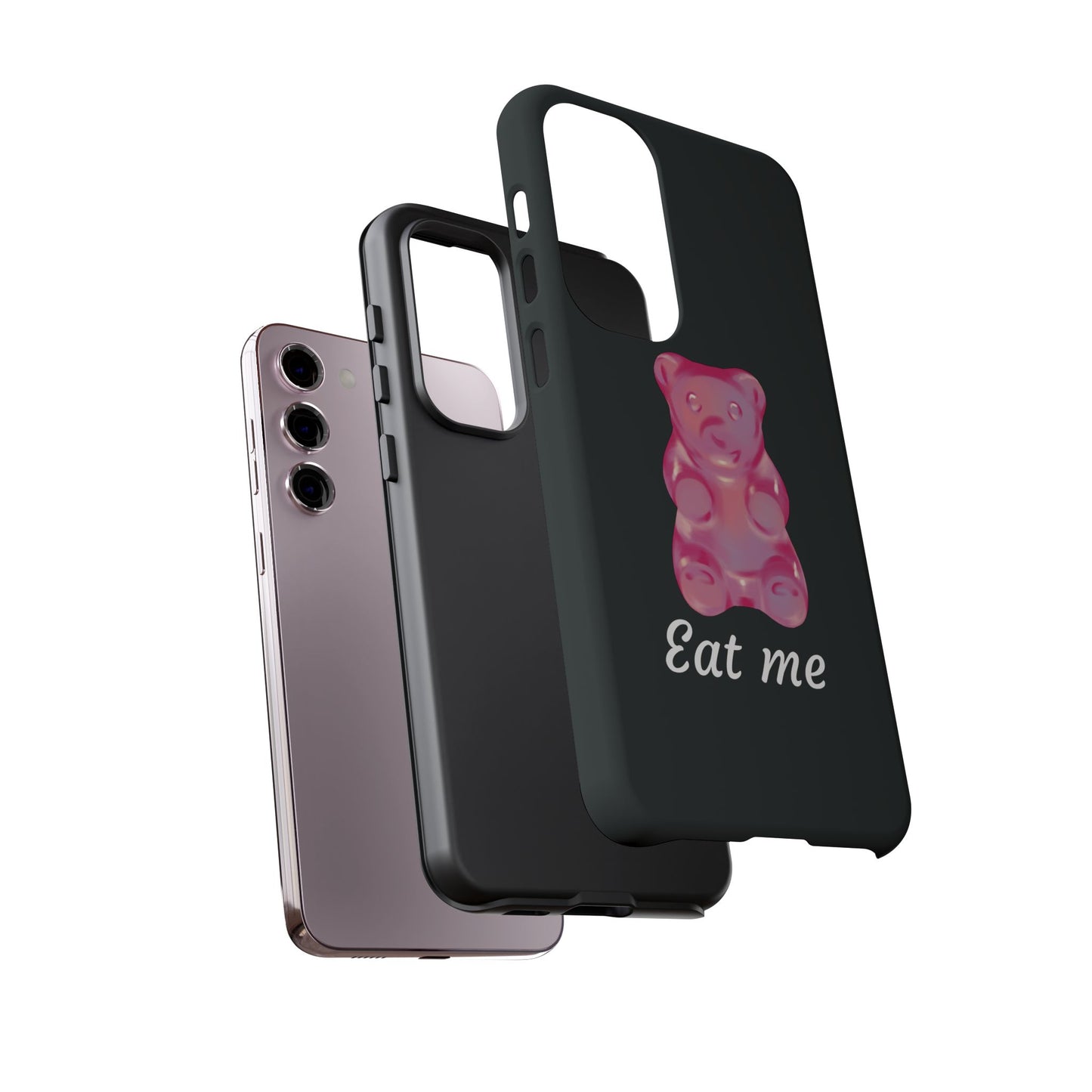 Phone Case - Gummy Bear Eat Me Design