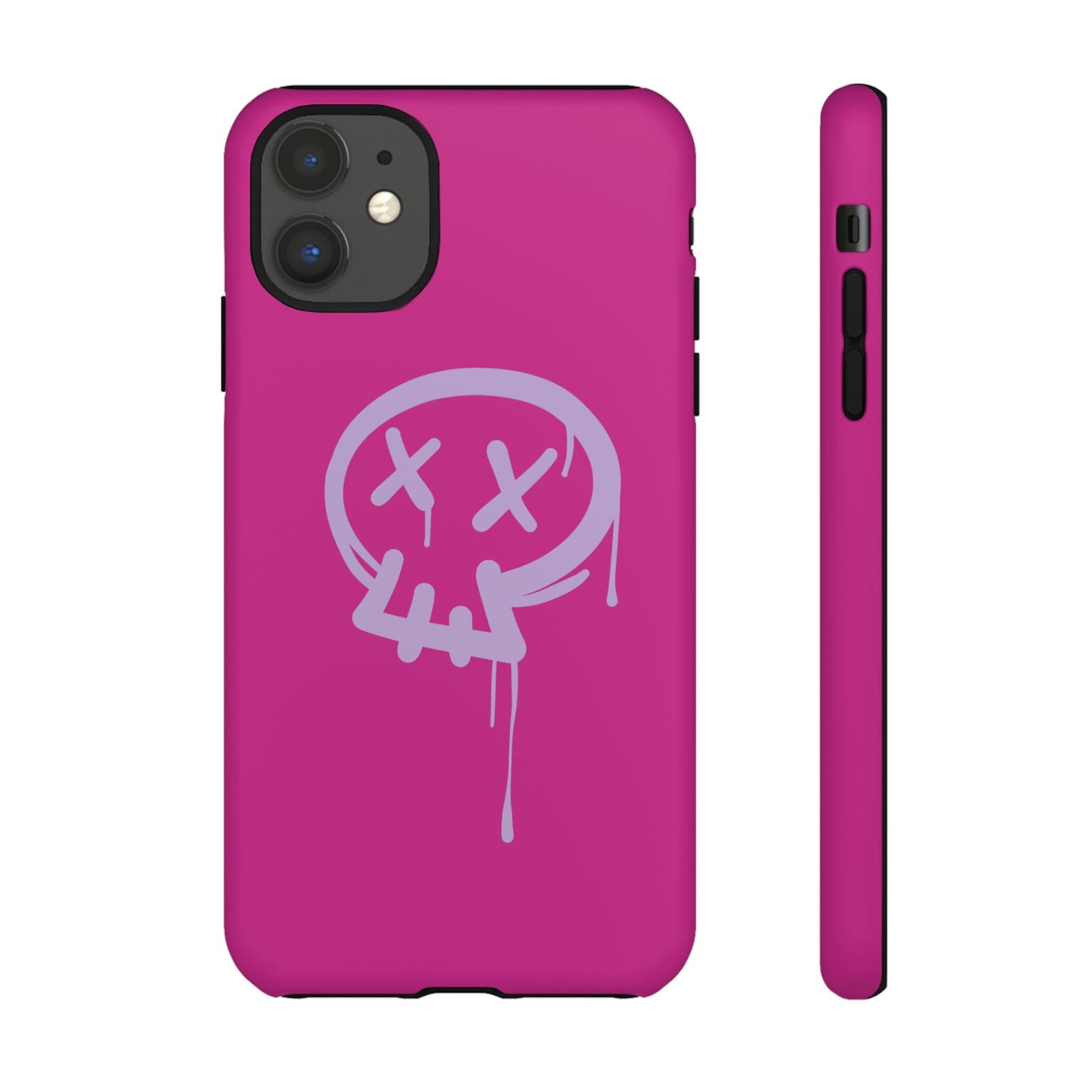 Gothic Skull Phone Case for I Phone and Galaxy