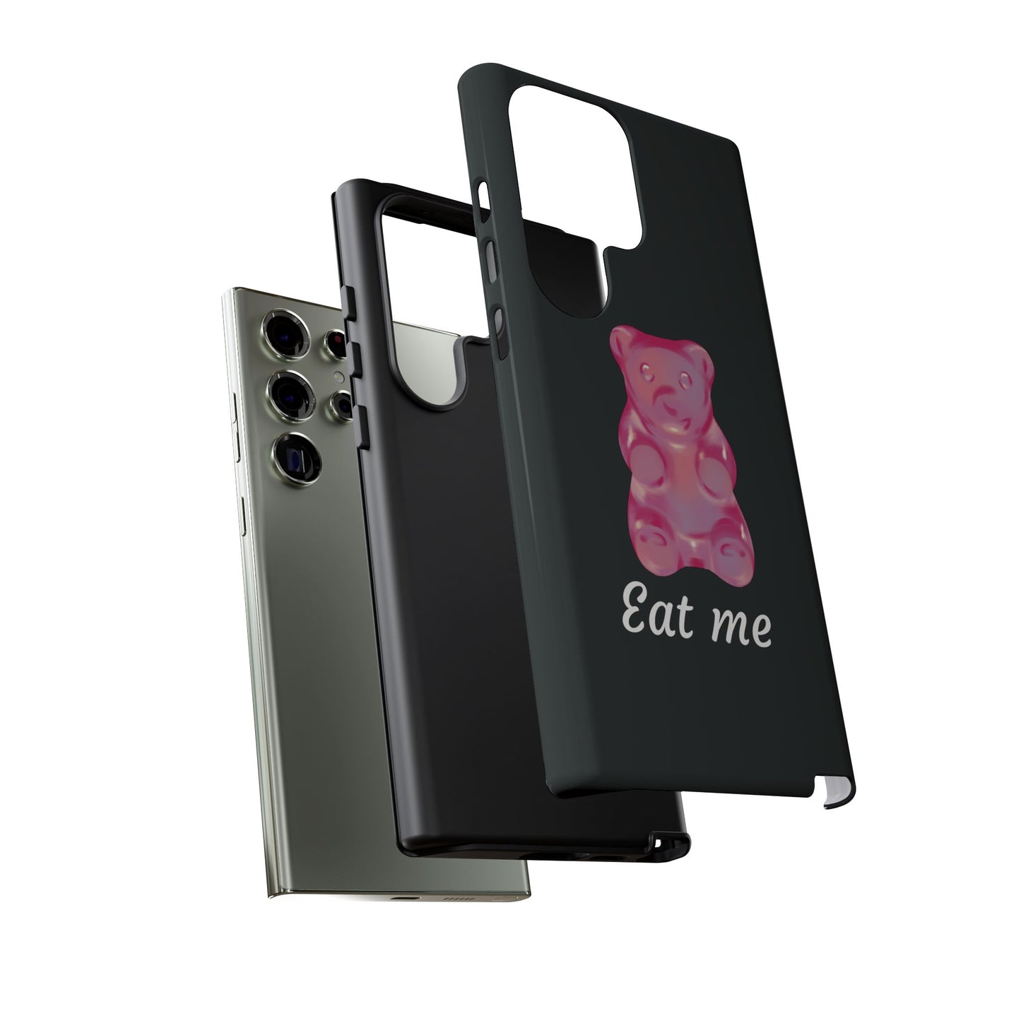 Phone Case - Gummy Bear Eat Me Design