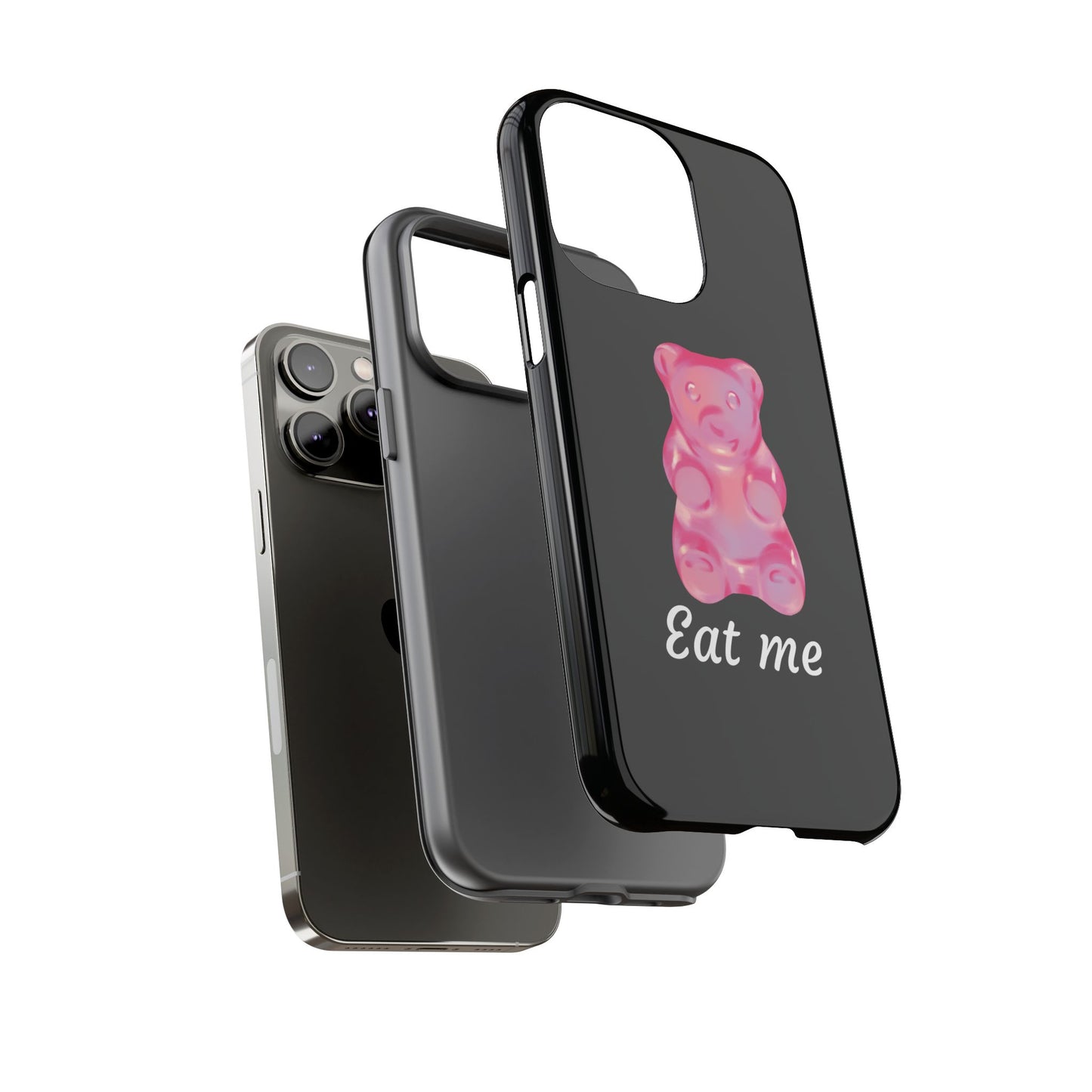 Phone Case - Gummy Bear Eat Me Design