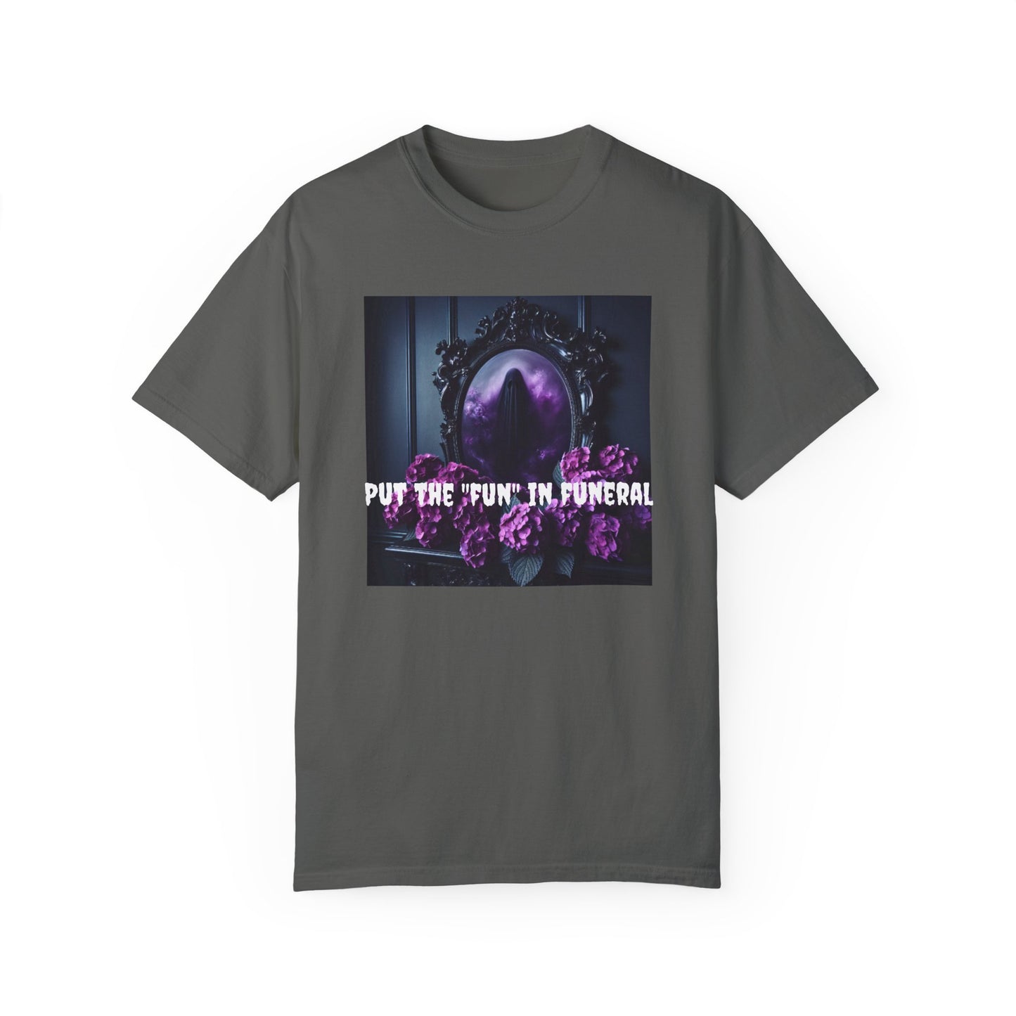 Put The Fun In Funeral Ghost T-Shirt