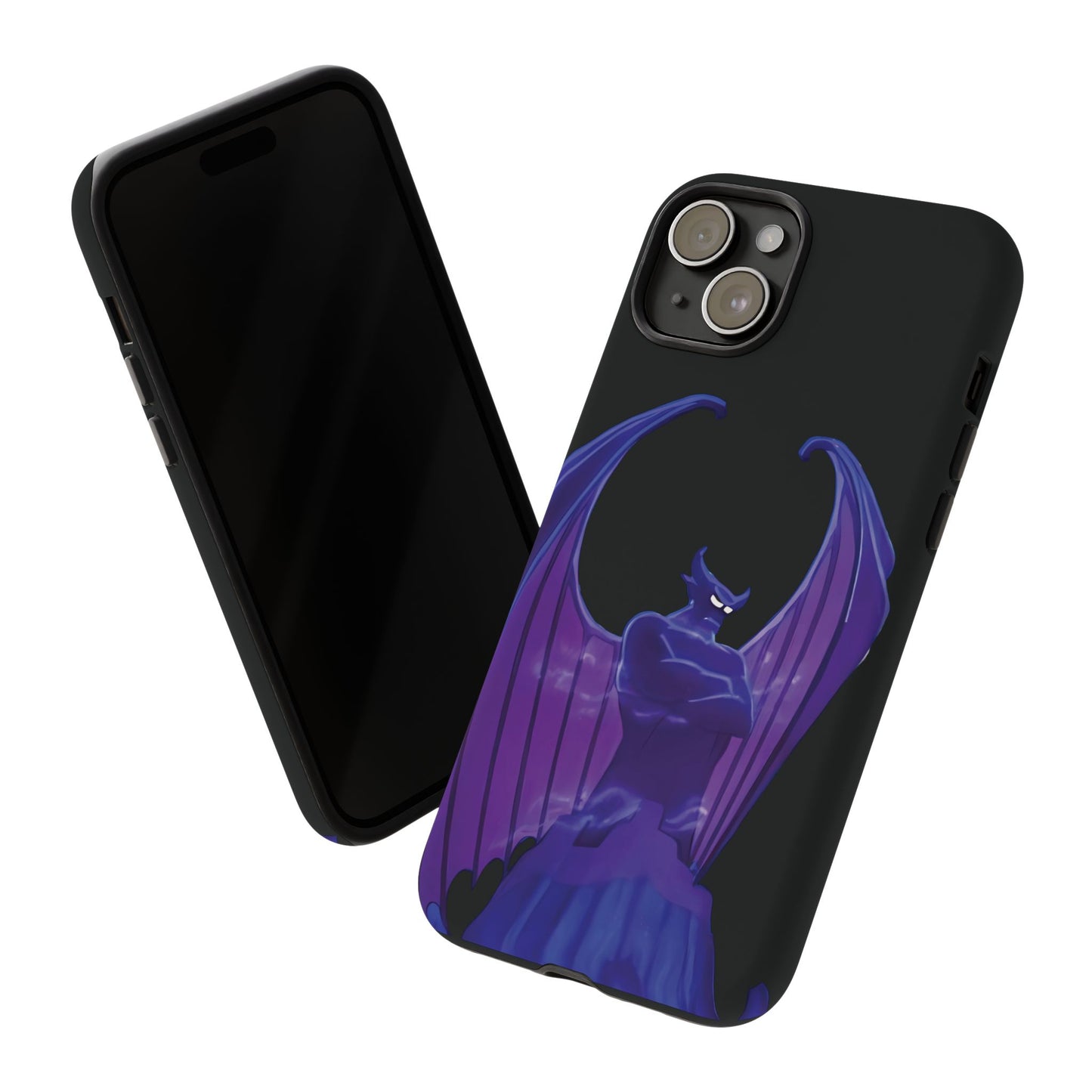 Phone Case - Disney Fantasia Chernabog Night On Bald Mountain Tough Case