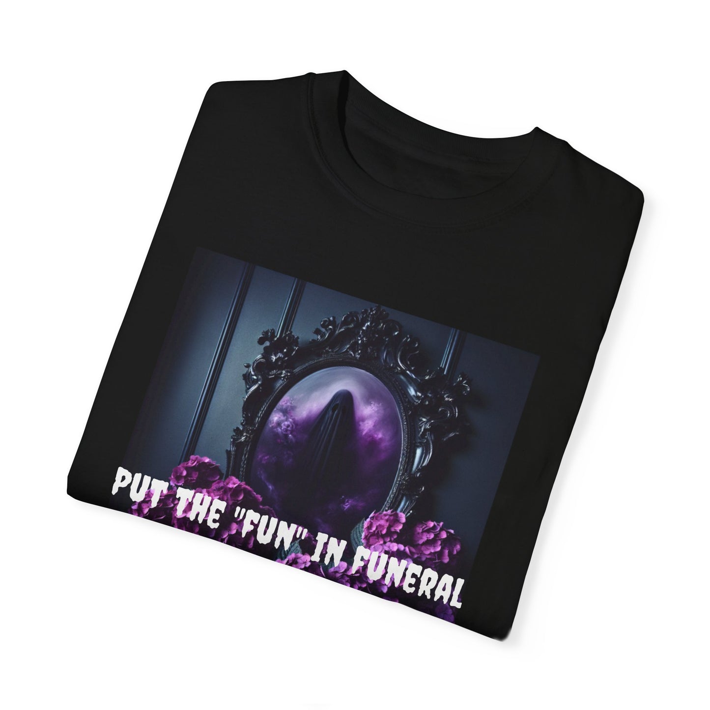 Put The Fun In Funeral Ghost T-Shirt