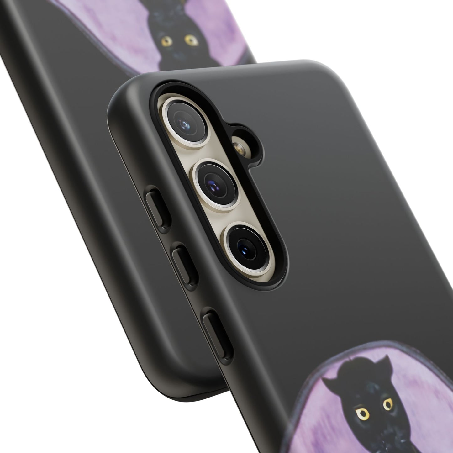 Haunted Mansion Panther Cat Lady Phone Case IPhone and Galaxy