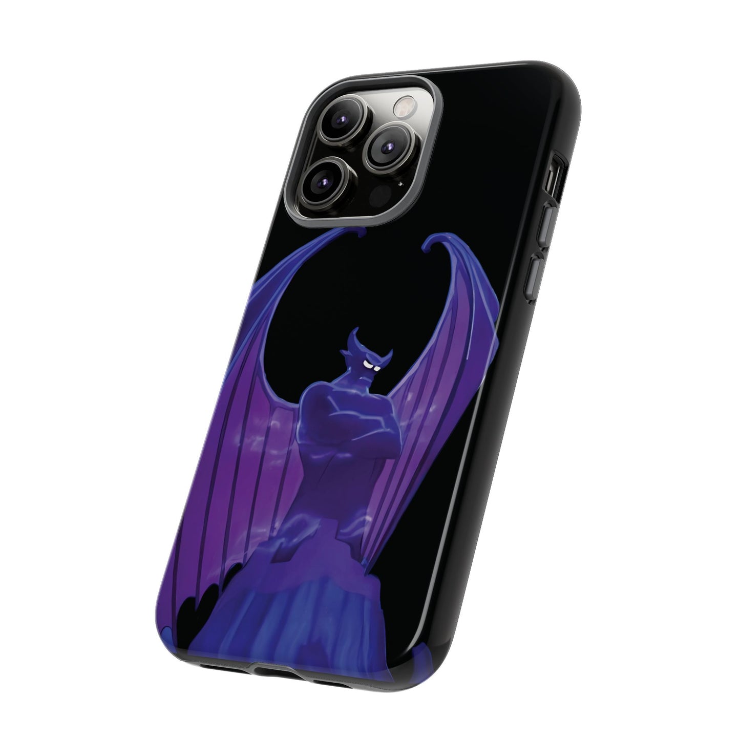 Phone Case - Disney Fantasia Chernabog Night On Bald Mountain Tough Case