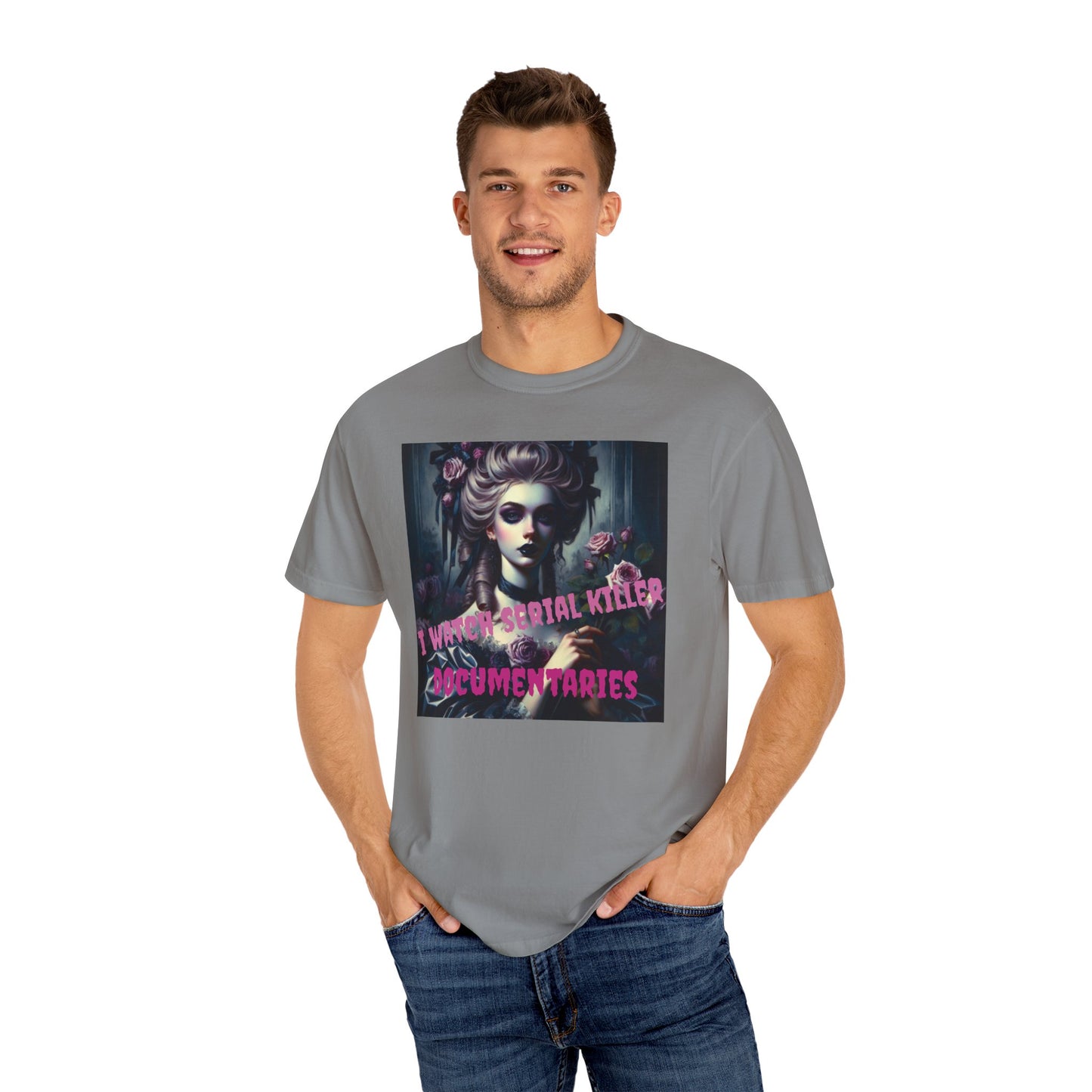 I Watch Serial Killer Documentaries Antoinette T Shirt