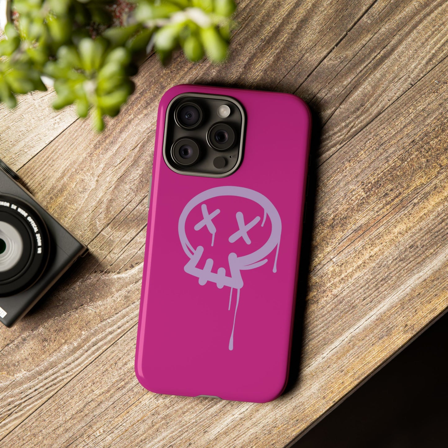 Gothic Skull Phone Case for I Phone and Galaxy