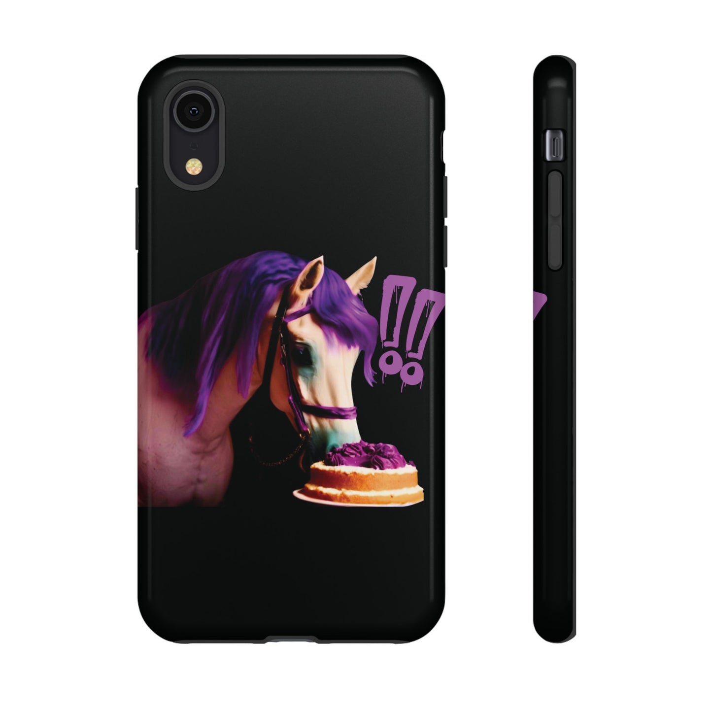 Marie Antoinette Style Horse With Cake Phone Case  for I Phone and Galaxy