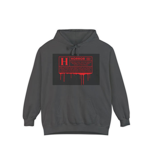 Horror Movie Rating Hoodie