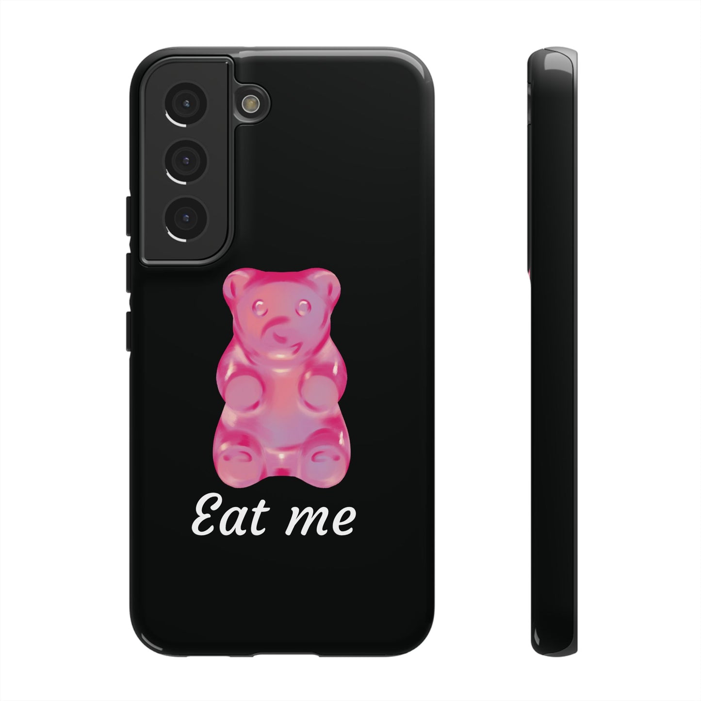 Phone Case - Gummy Bear Eat Me Design