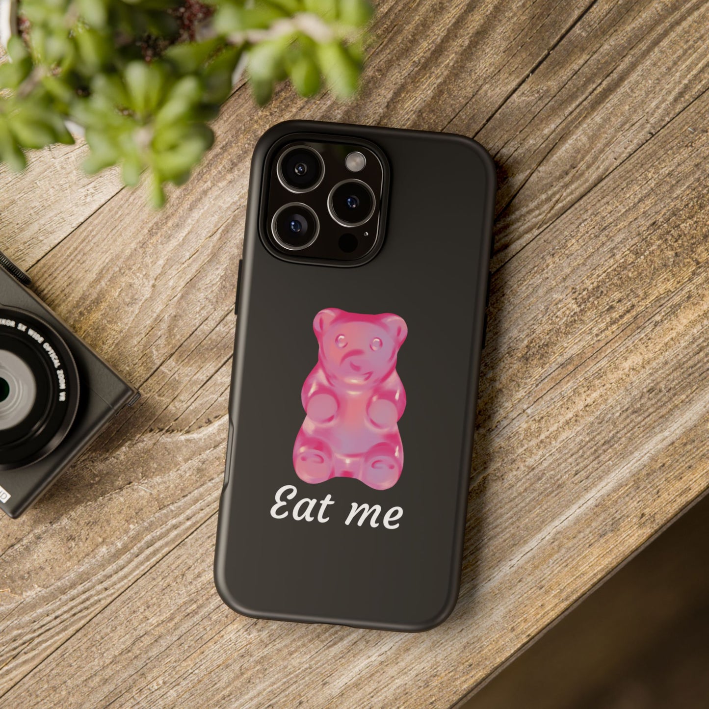 Phone Case - Gummy Bear Eat Me Design