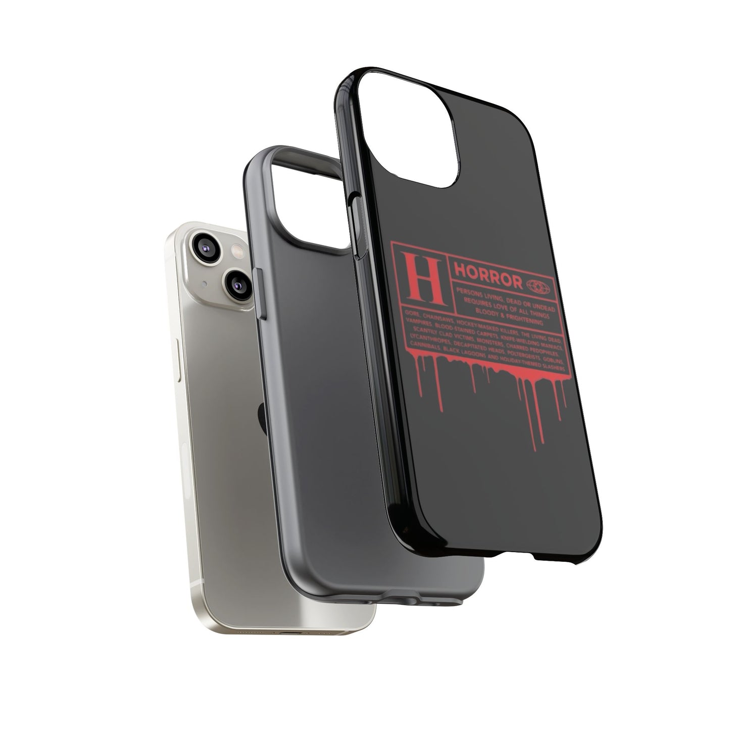 Horror Movie Rating Phone Case