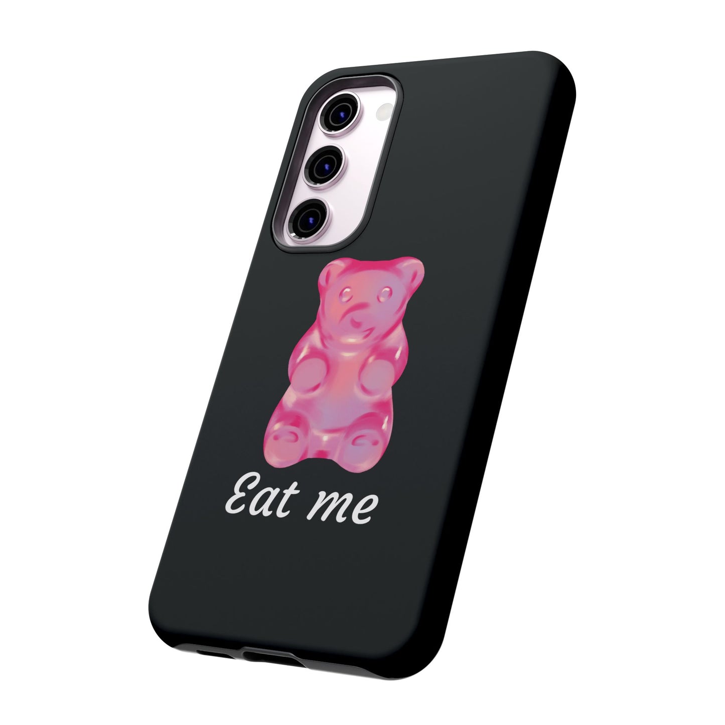 Phone Case - Gummy Bear Eat Me Design