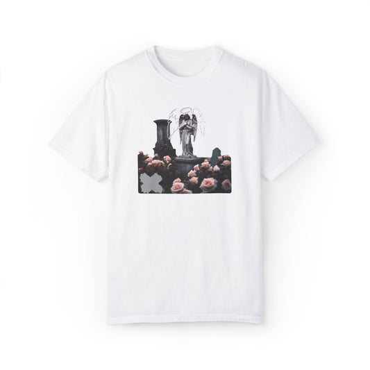 Cemetery Angel Statue T Shirt