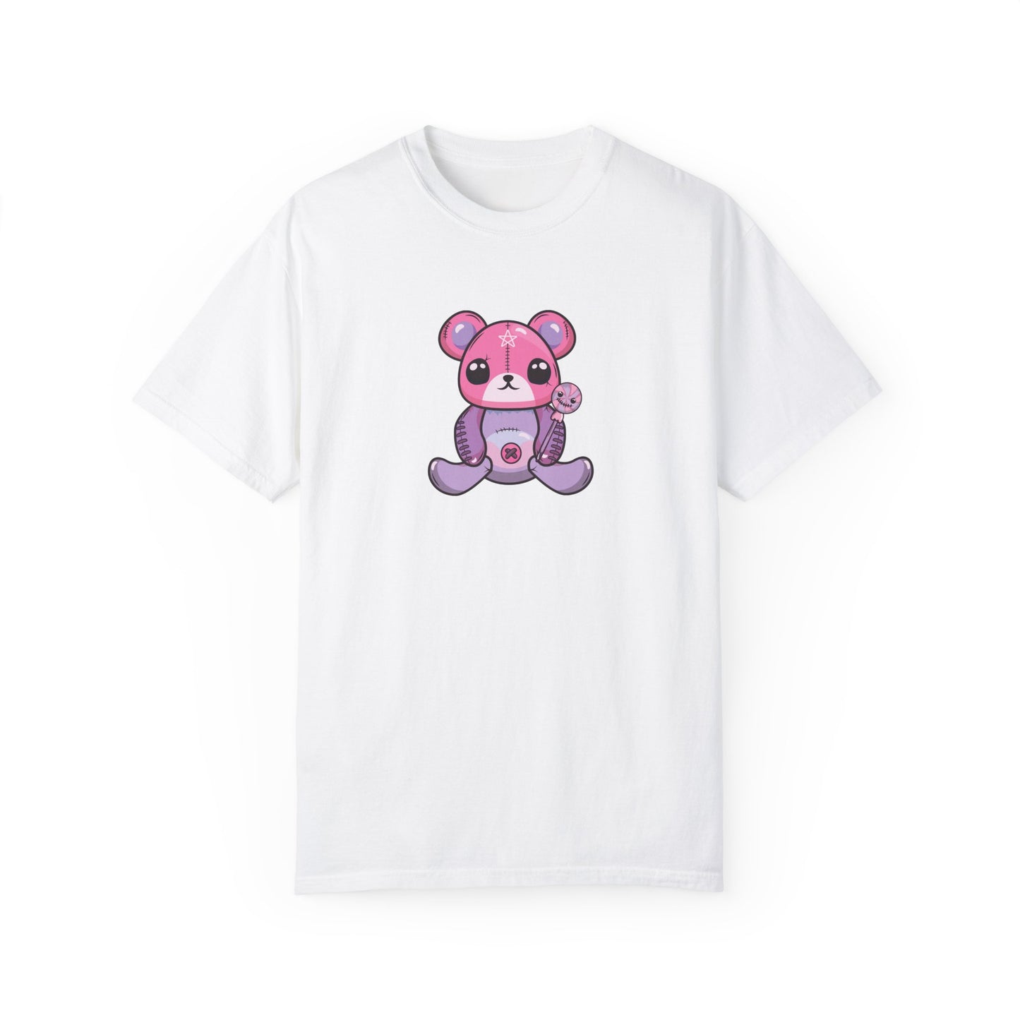 Gothic Killer Cute Bear Unisex T-Shirt “Vicious”