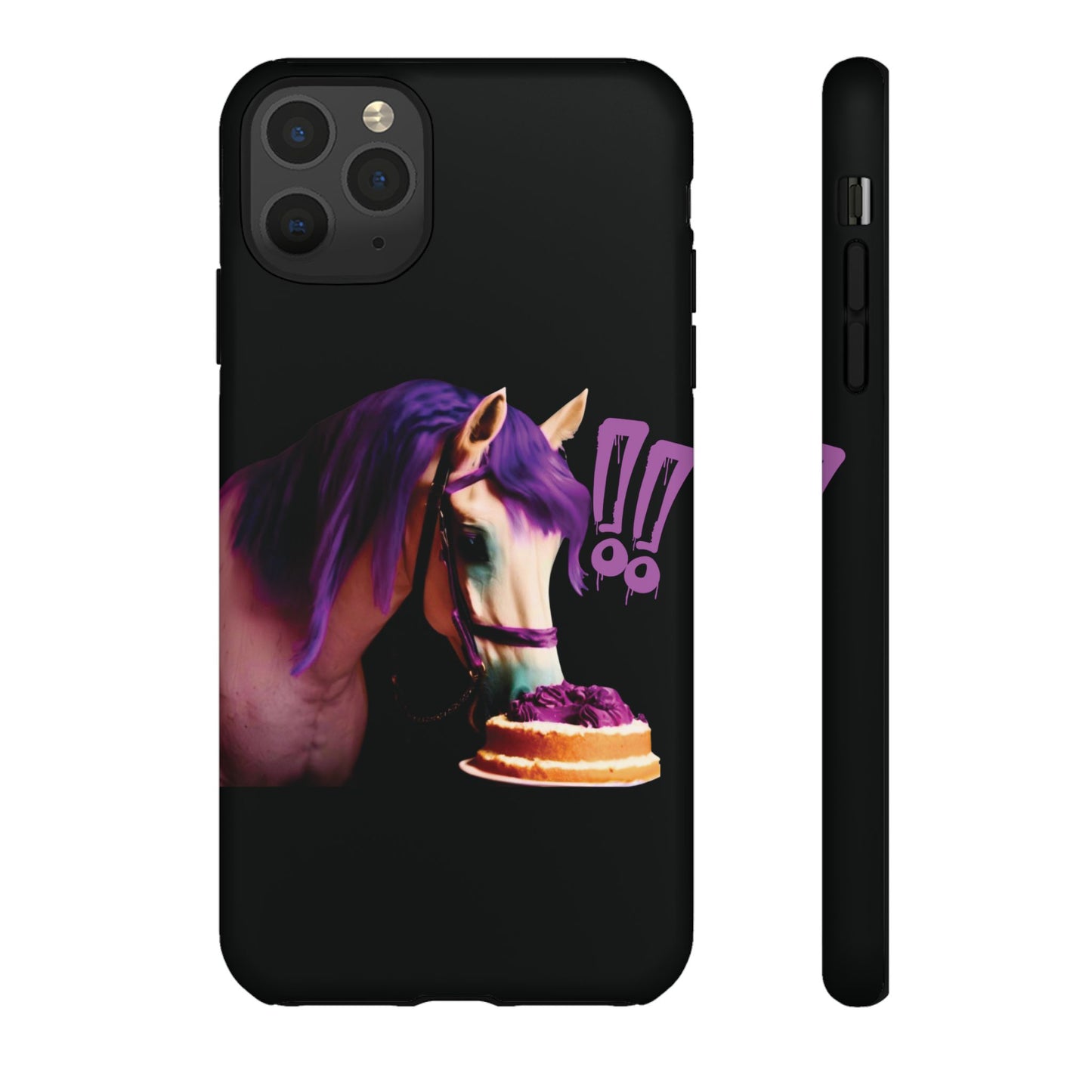 Marie Antoinette Style Horse With Cake Phone Case  for I Phone and Galaxy