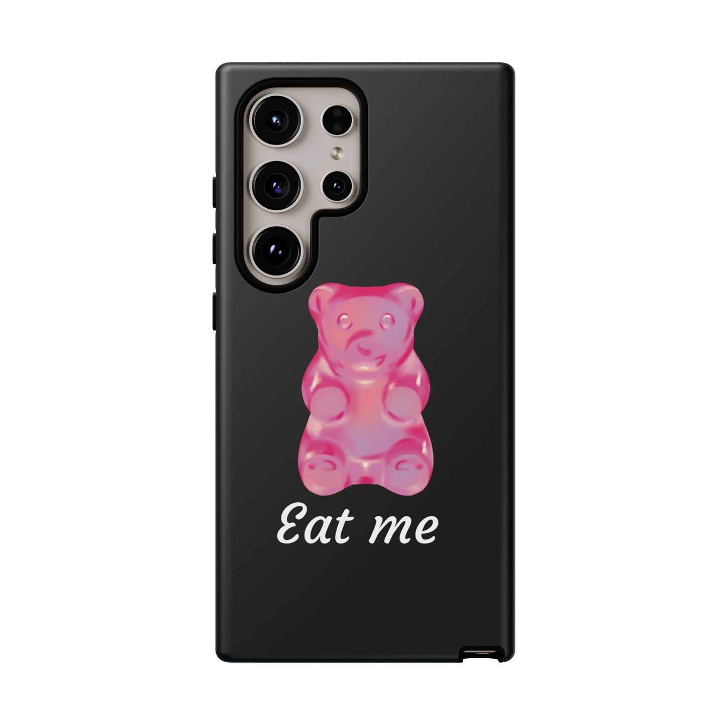 Phone Case - Gummy Bear Eat Me Design