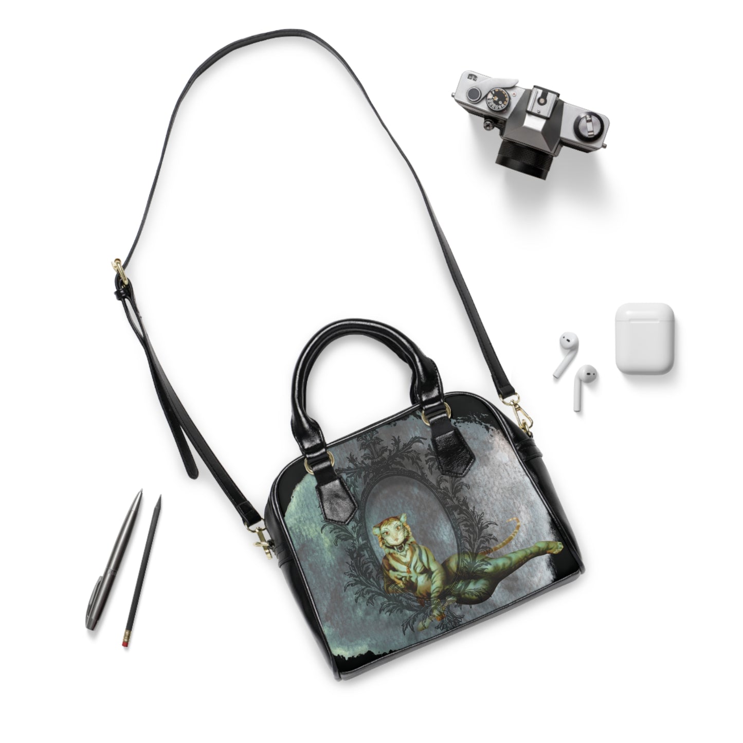 Tiger Lady Haunted Mansion Handbag