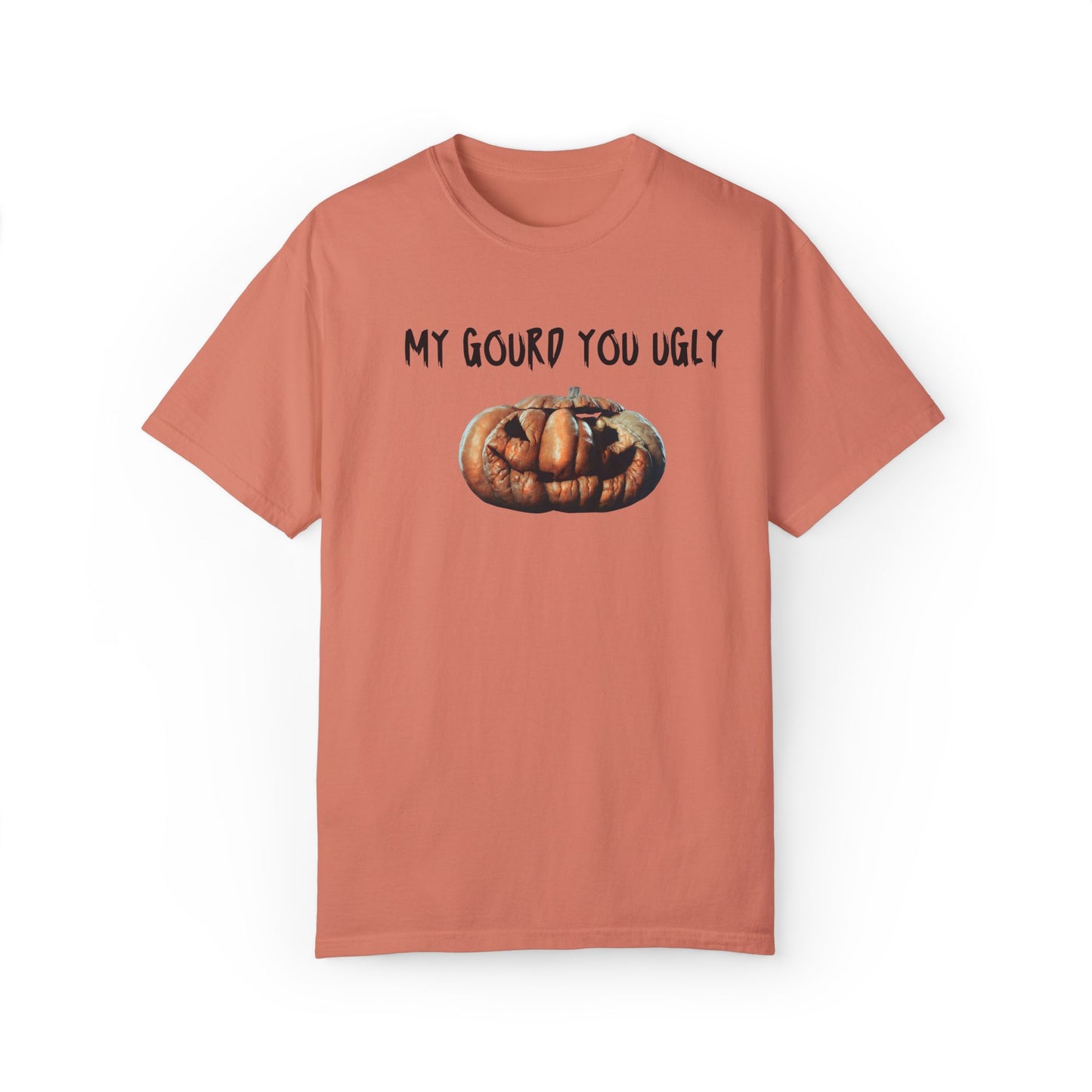 Pumpkin T-Shirt  My Gourd You Ugly Halloween Tee