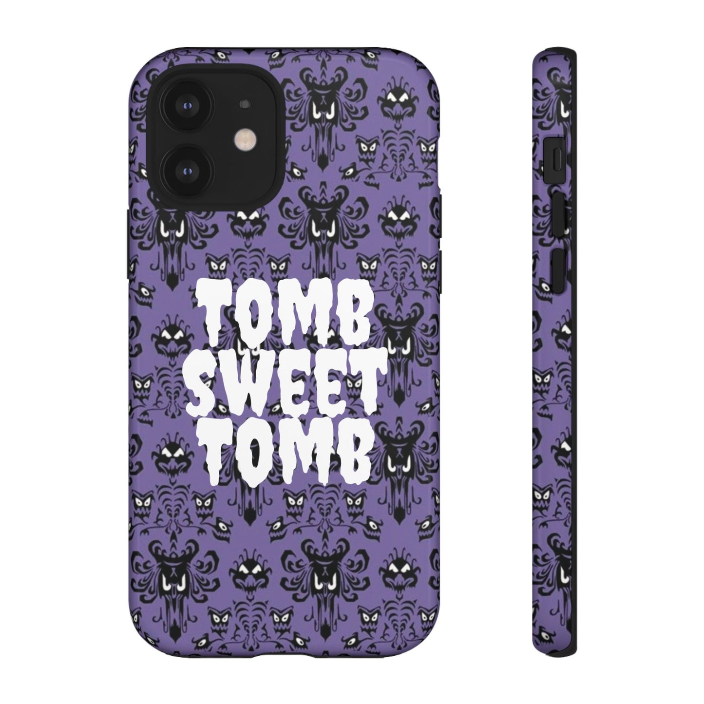 Phone Case - Disney Haunted Mansion Wallpaper Tomb Sweet Tomb