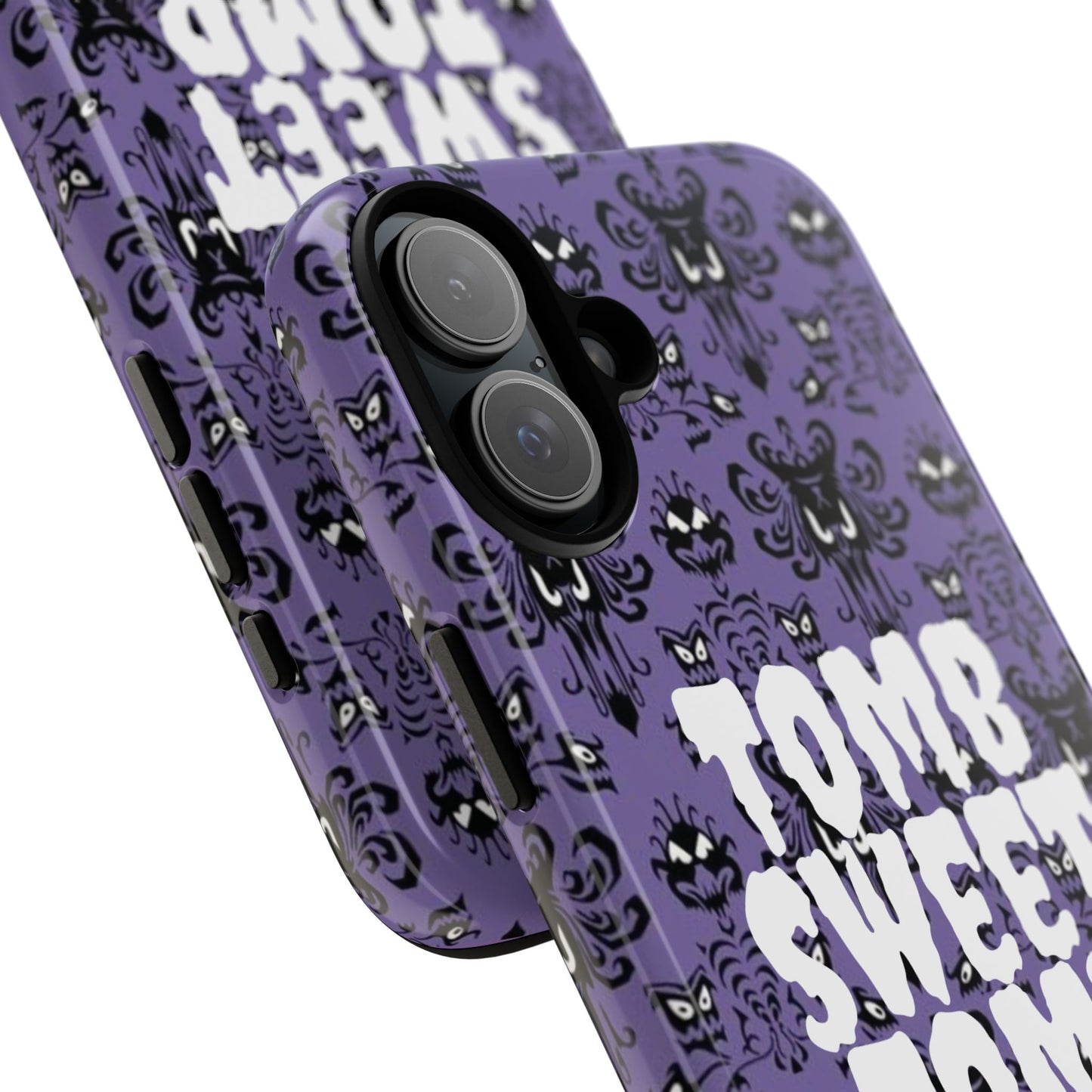 Phone Case - Disney Haunted Mansion Wallpaper Tomb Sweet Tomb