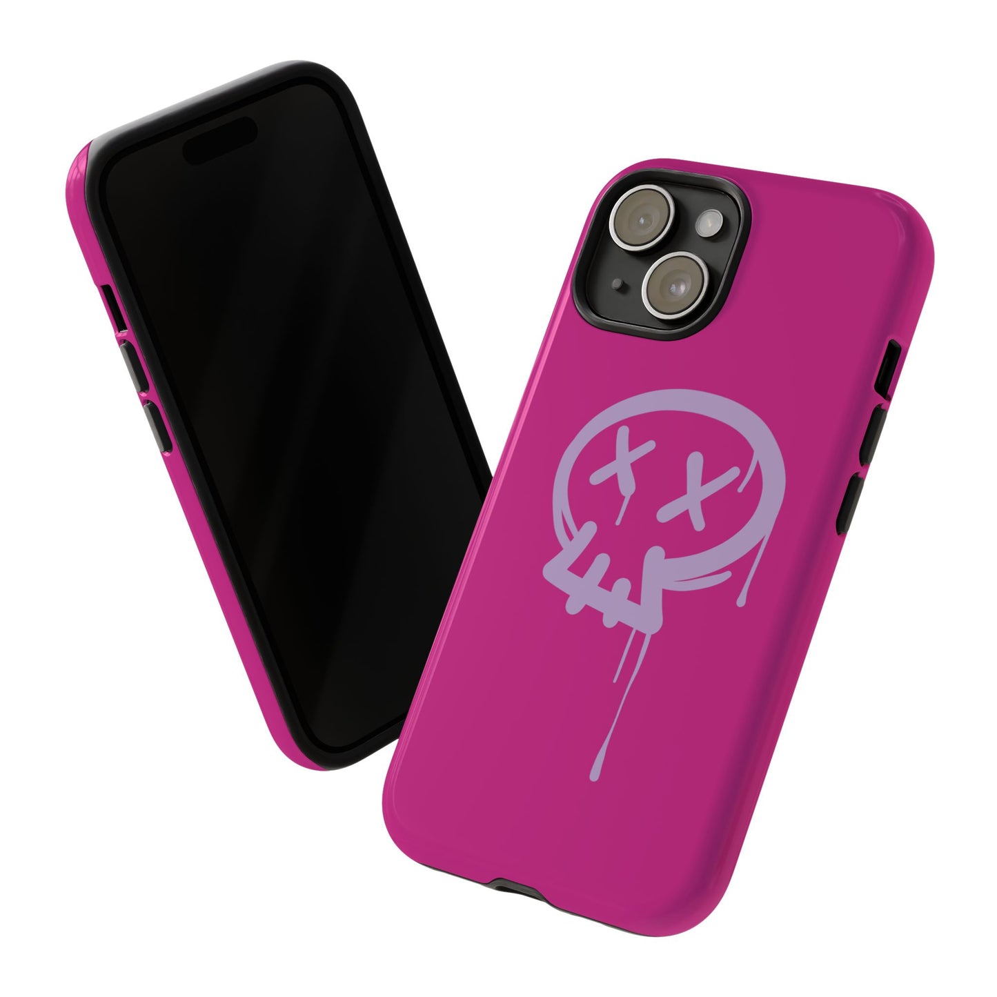 Gothic Skull Phone Case for I Phone and Galaxy