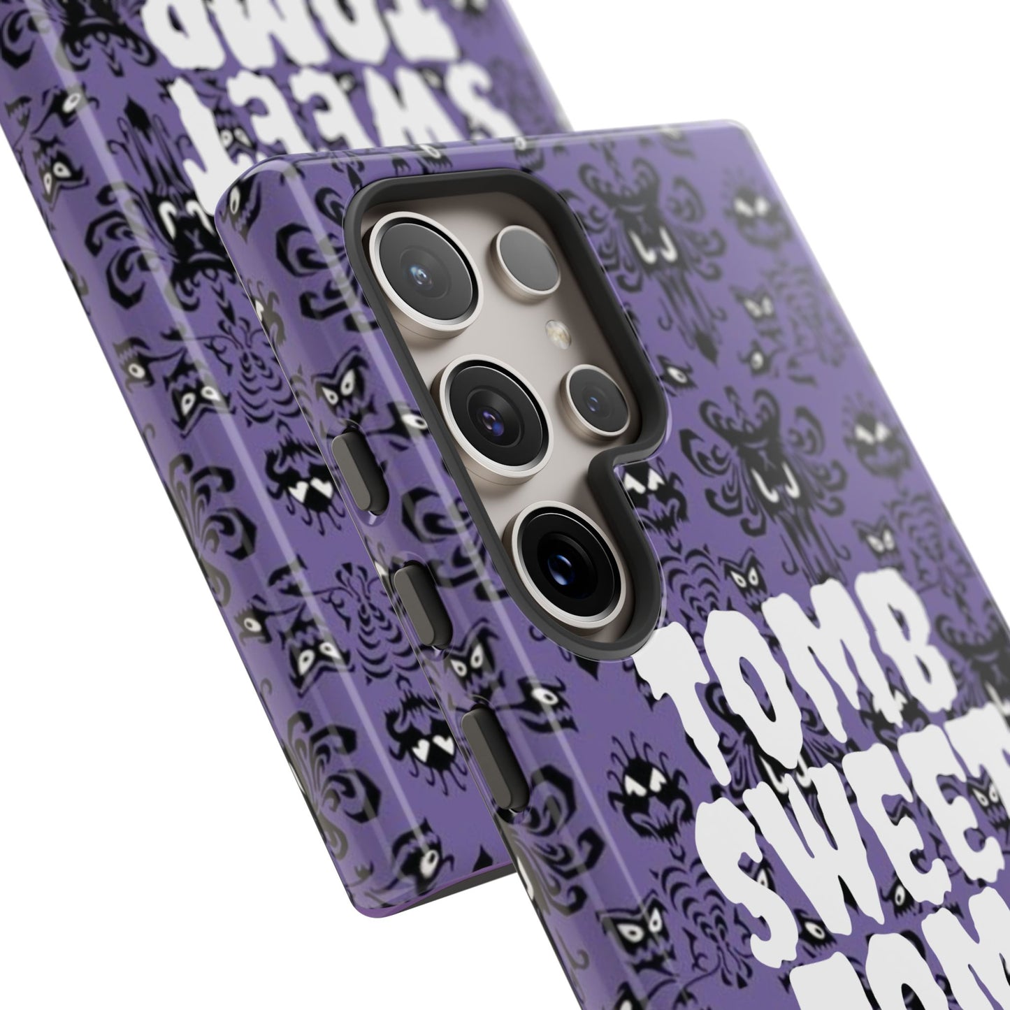 Phone Case - Disney Haunted Mansion Wallpaper Tomb Sweet Tomb