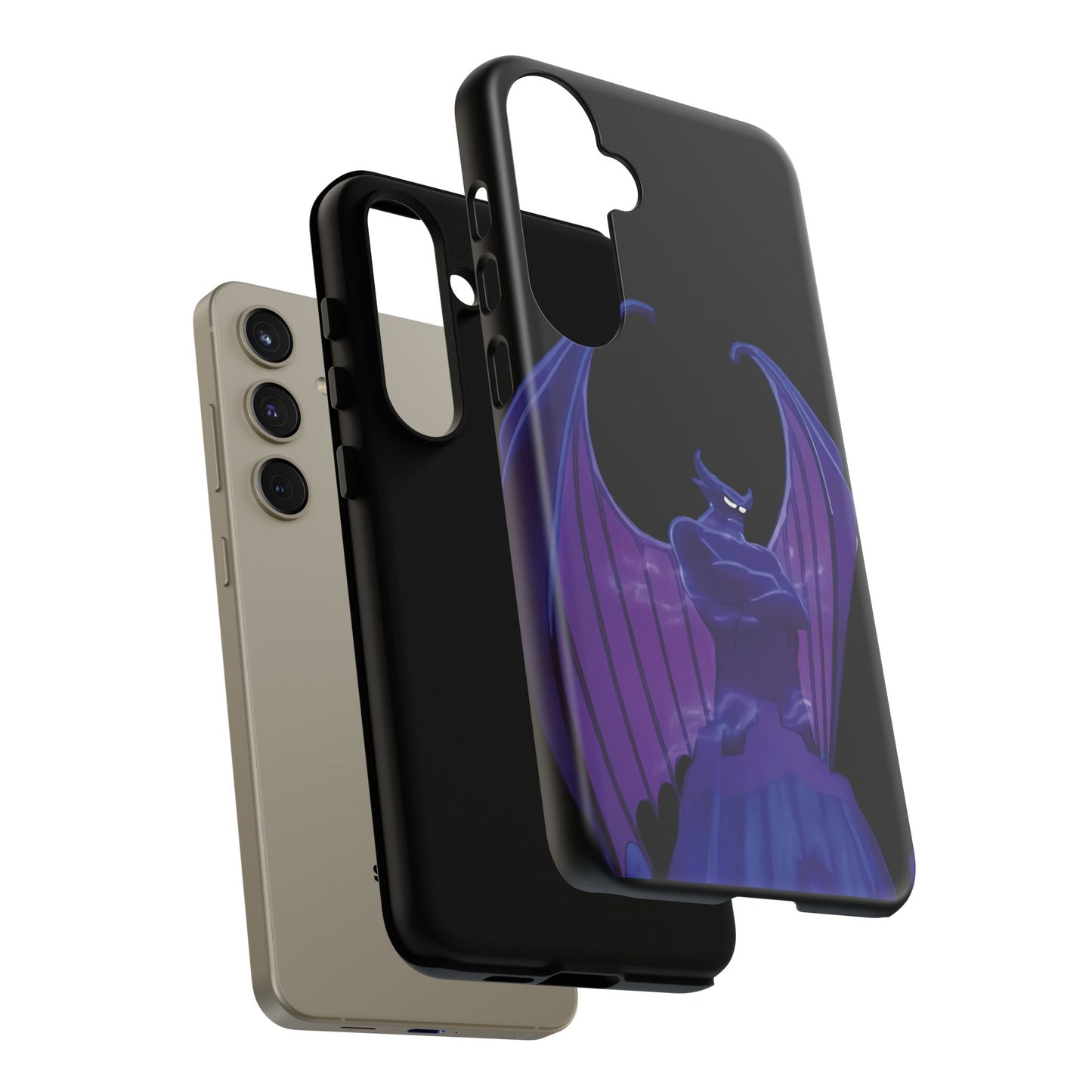 Phone Case - Disney Fantasia Chernabog Night On Bald Mountain Tough Case