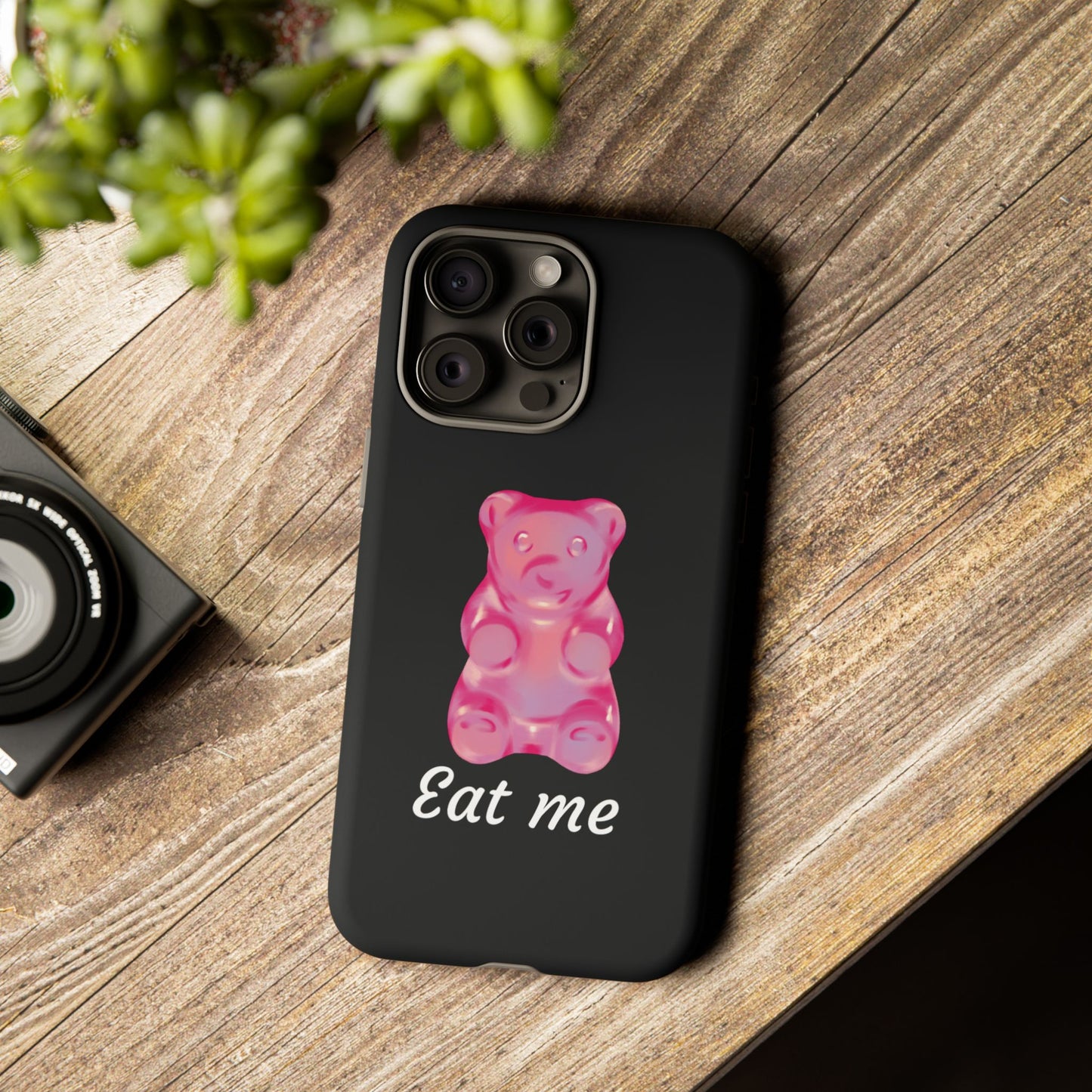 Phone Case - Gummy Bear Eat Me Design