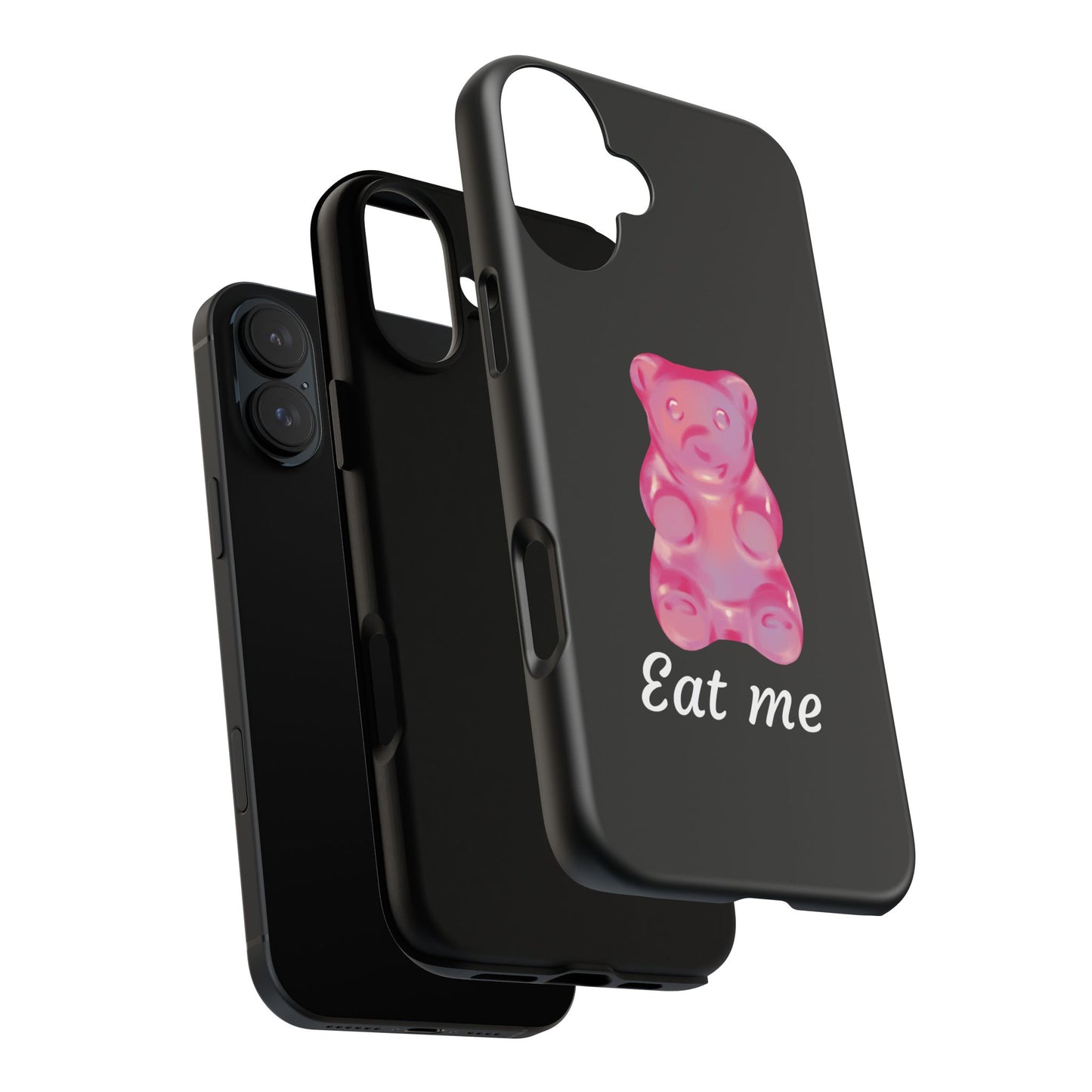 Phone Case - Gummy Bear Eat Me Design