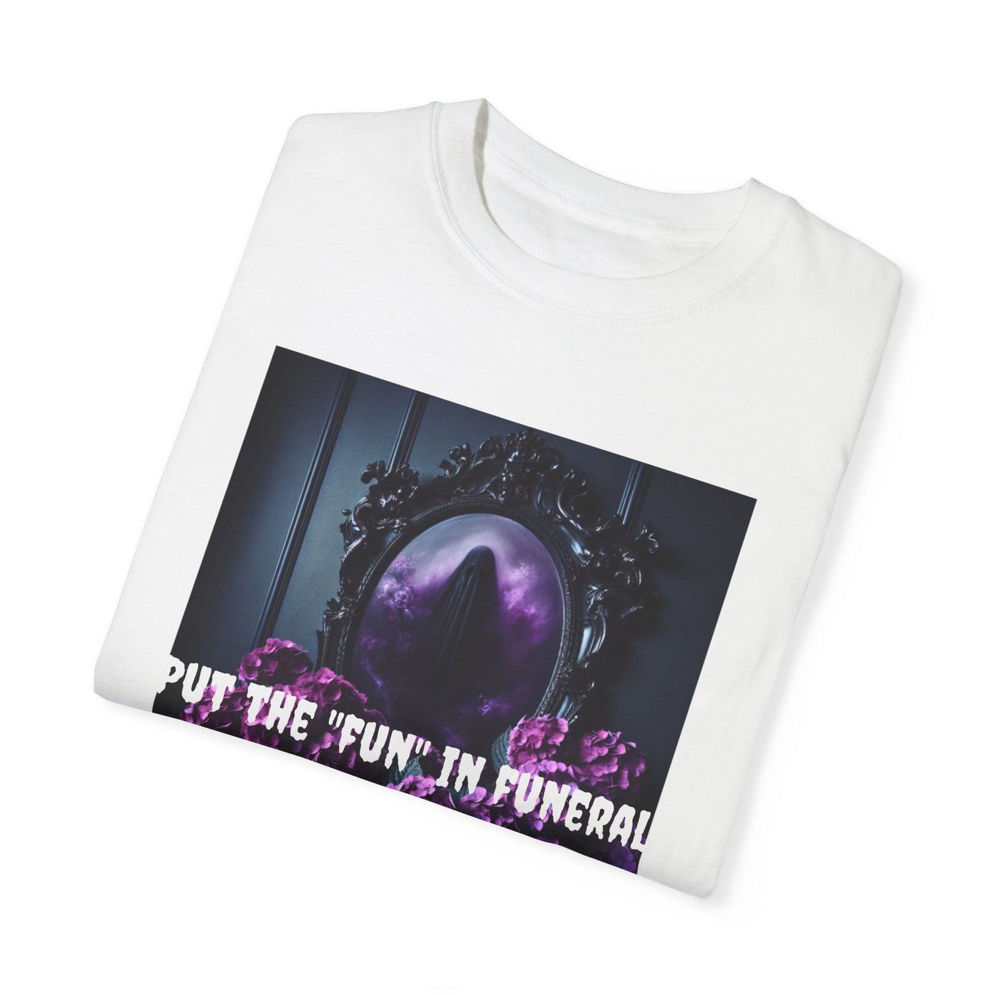 Put The Fun In Funeral Ghost T-Shirt