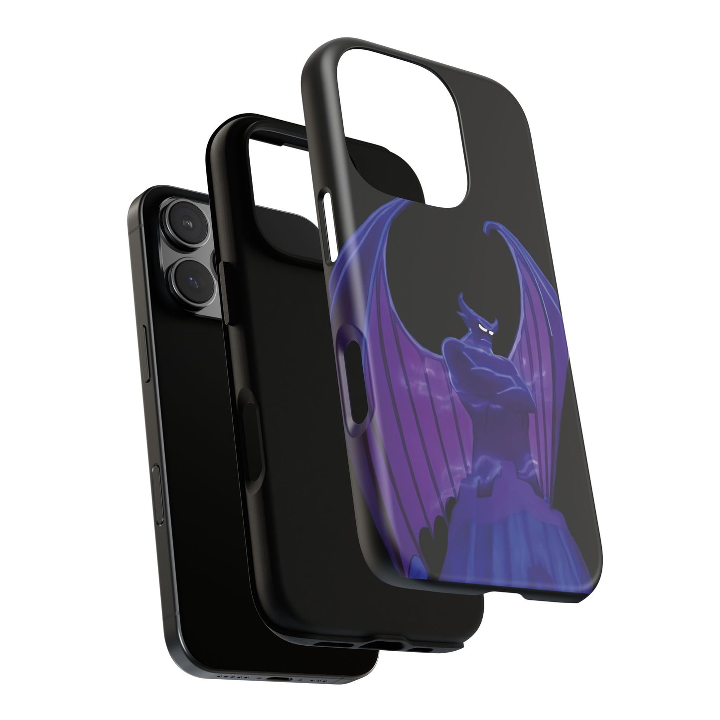 Phone Case - Disney Fantasia Chernabog Night On Bald Mountain Tough Case