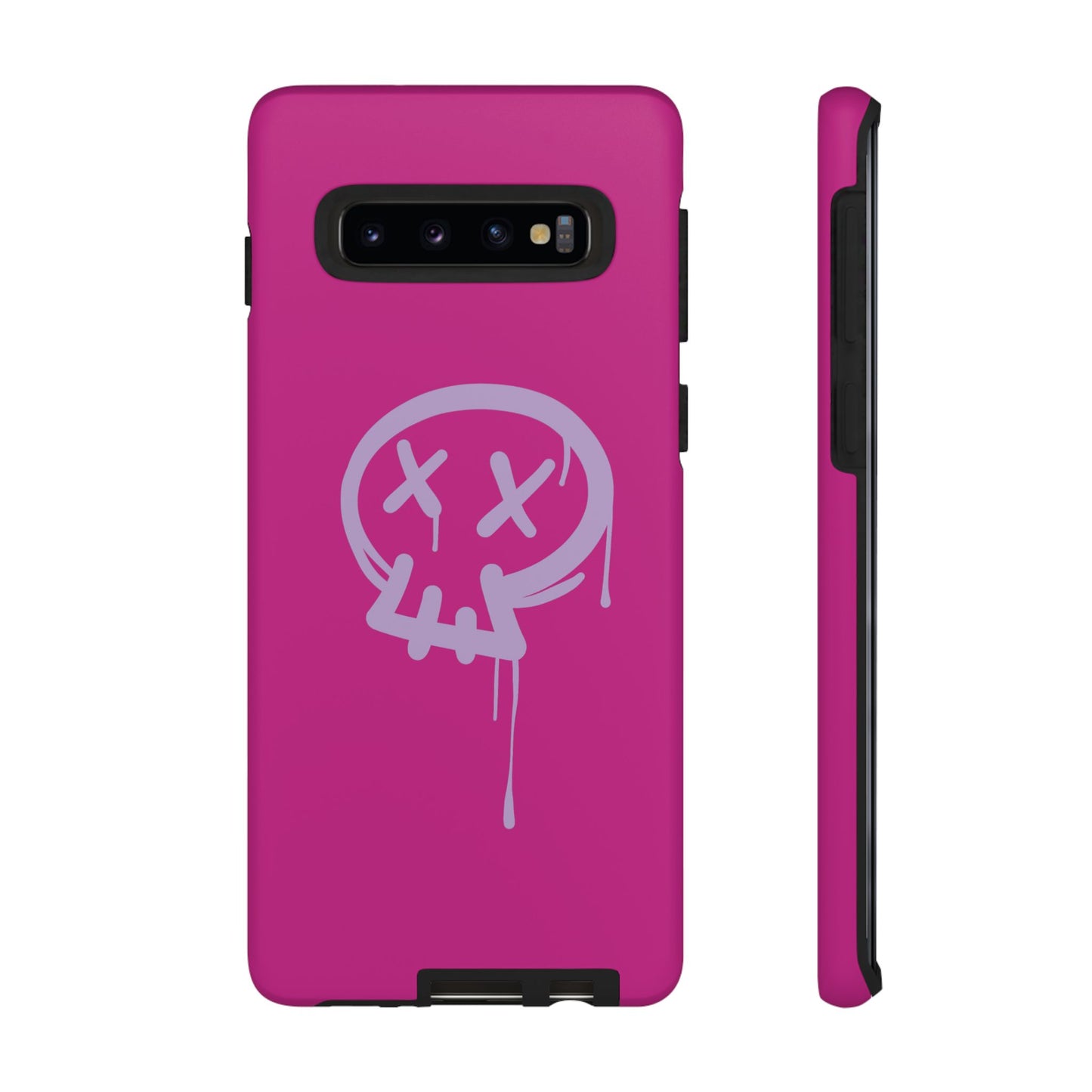 Gothic Skull Phone Case for I Phone and Galaxy