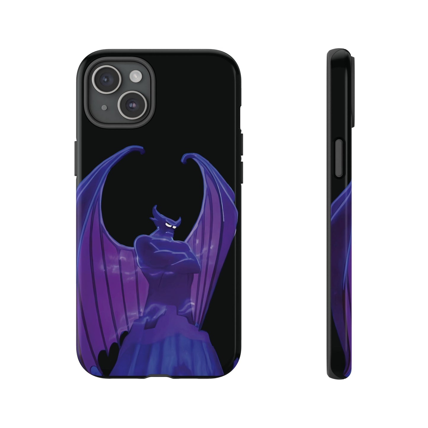 Phone Case - Disney Fantasia Chernabog Night On Bald Mountain Tough Case