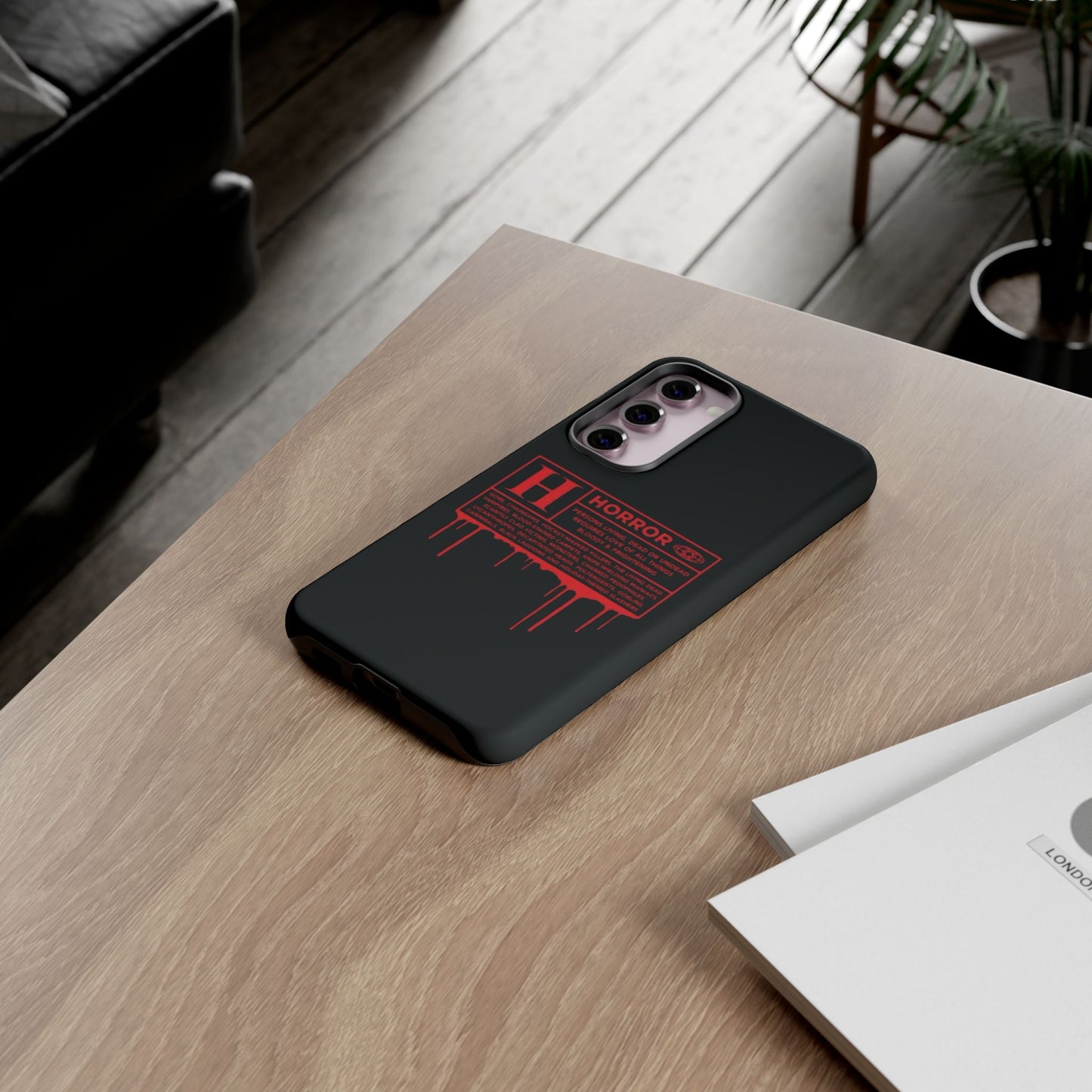 Horror Movie Rating Phone Case