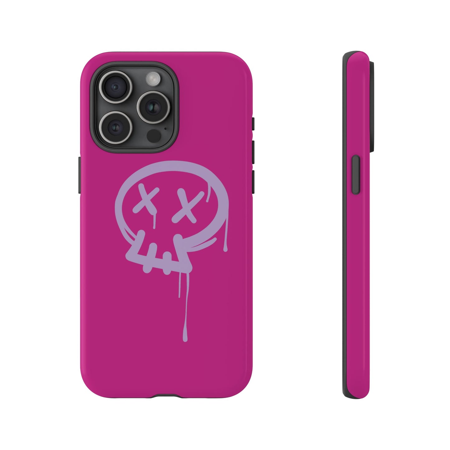 Gothic Skull Phone Case for I Phone and Galaxy