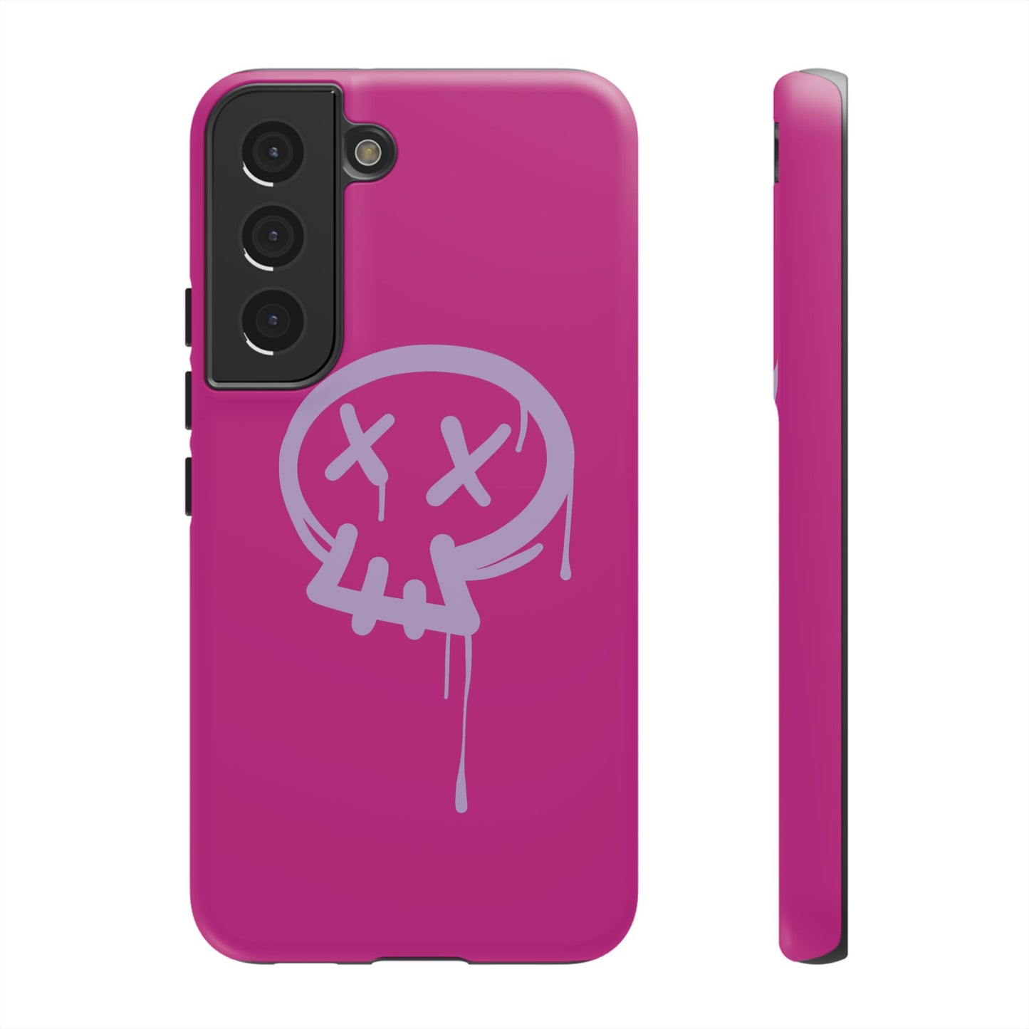 Gothic Skull Phone Case for I Phone and Galaxy