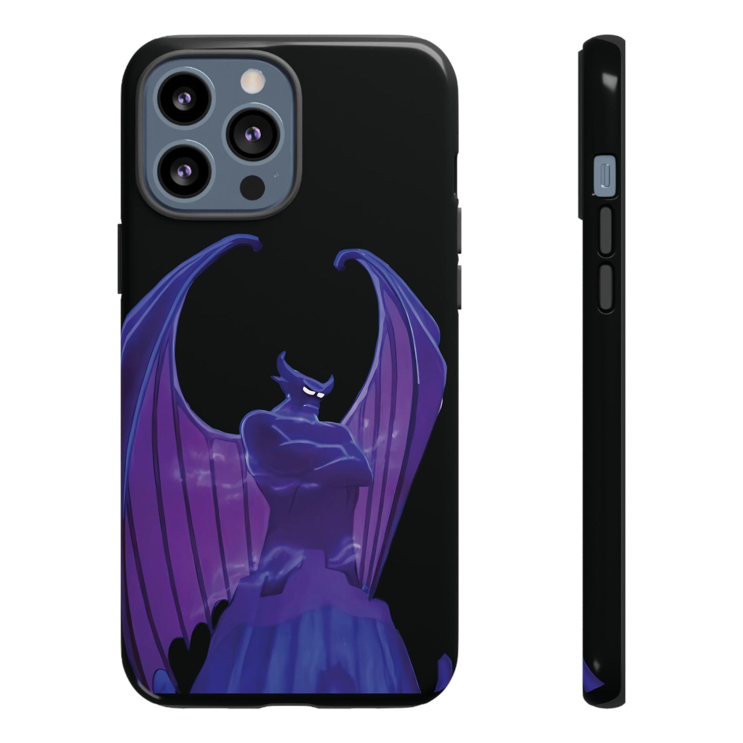 Phone Case - Disney Fantasia Chernabog Night On Bald Mountain Tough Case