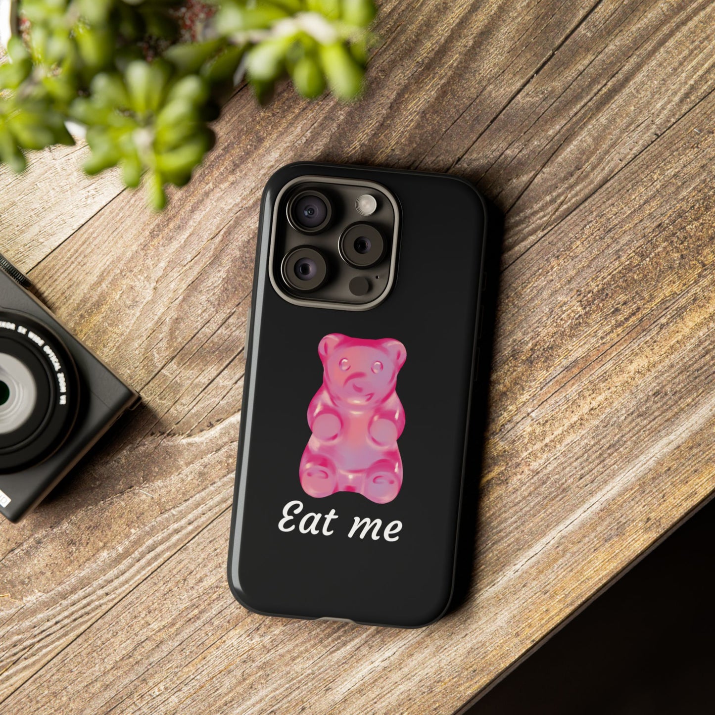 Phone Case - Gummy Bear Eat Me Design