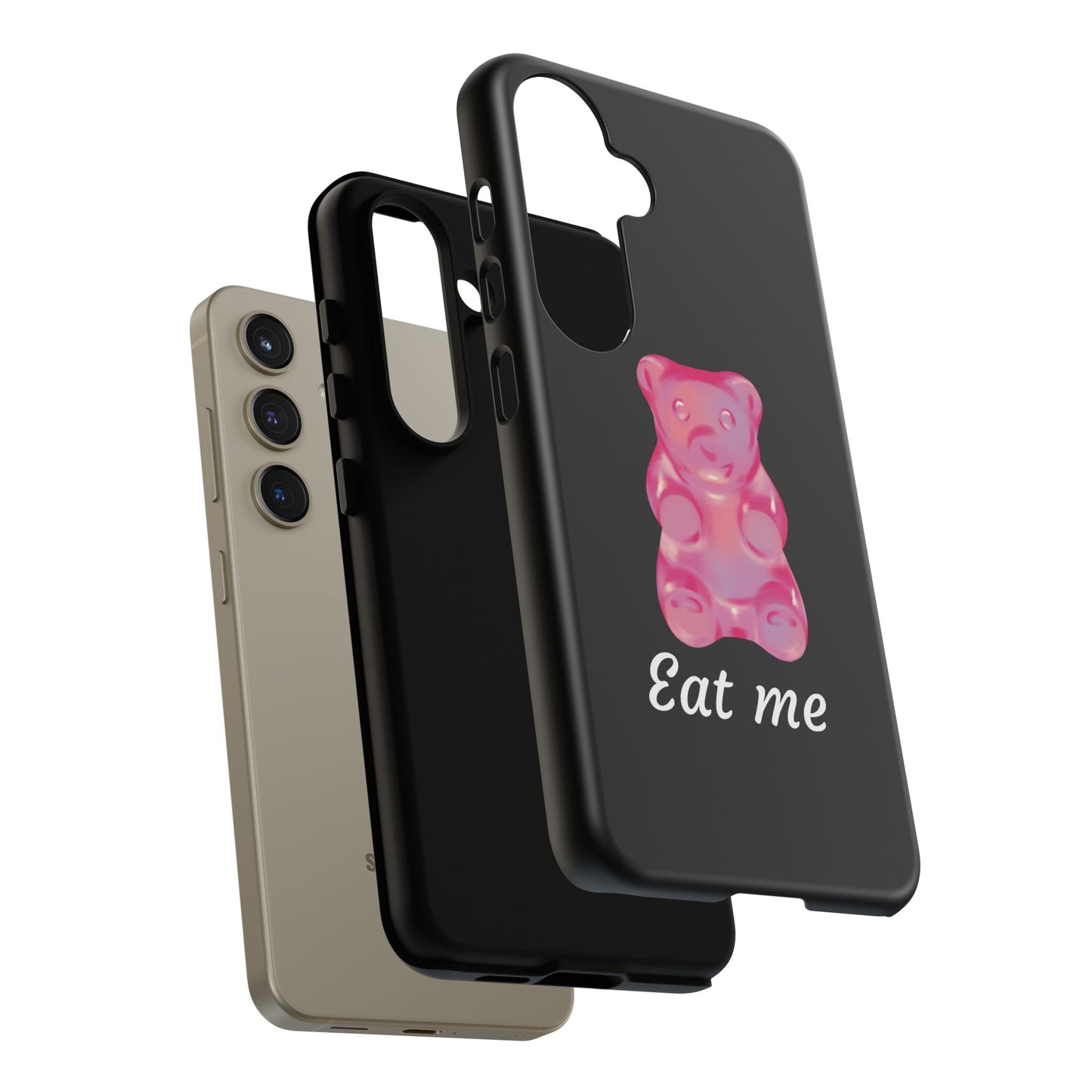 Phone Case - Gummy Bear Eat Me Design