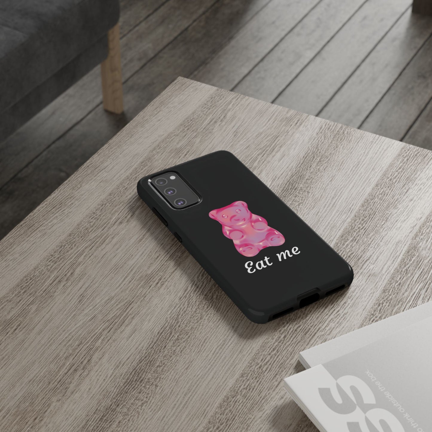 Phone Case - Gummy Bear Eat Me Design