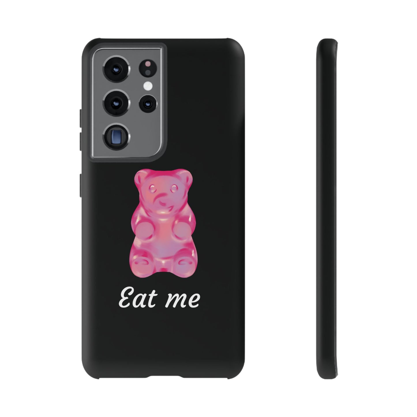 Phone Case - Gummy Bear Eat Me Design