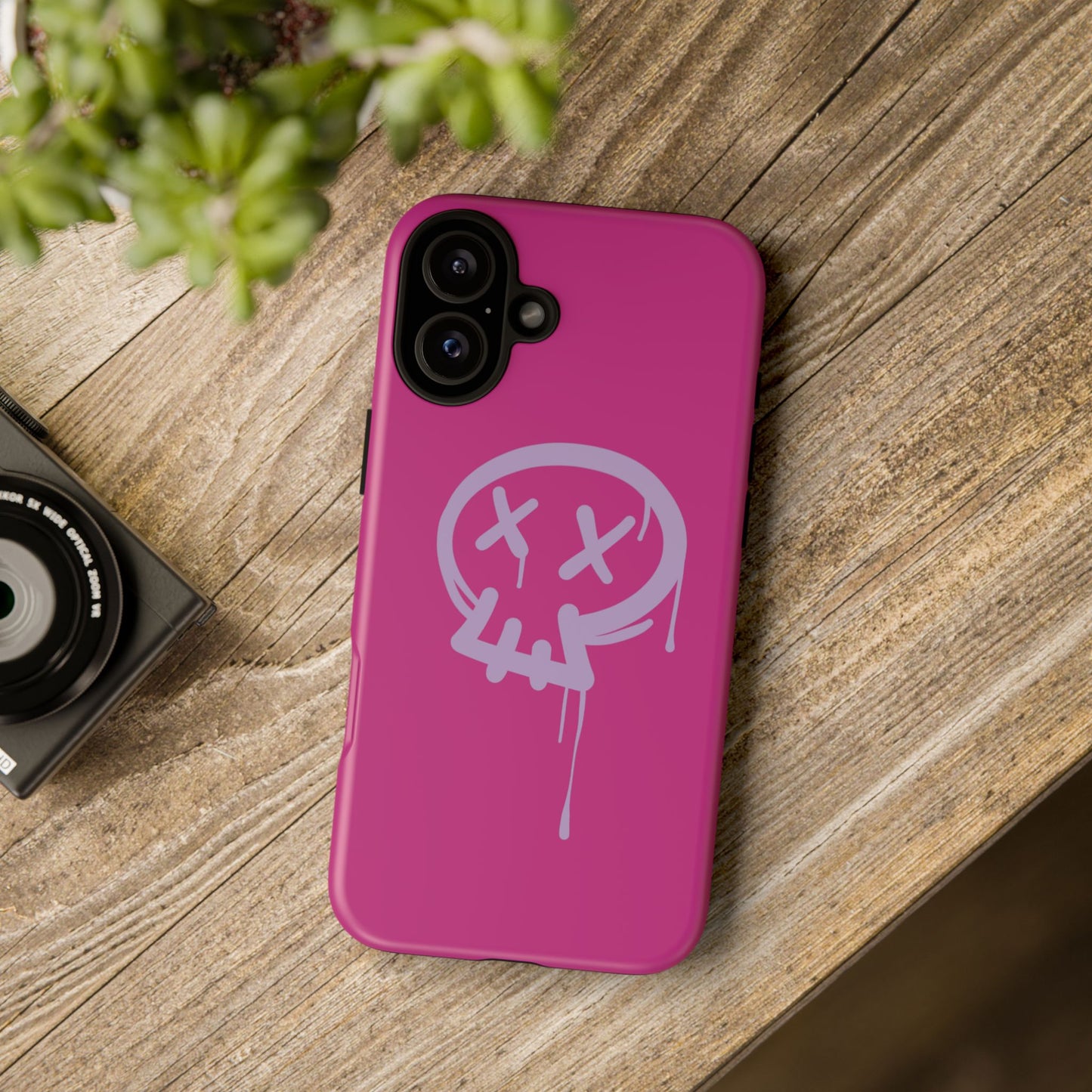 Gothic Skull Phone Case for I Phone and Galaxy