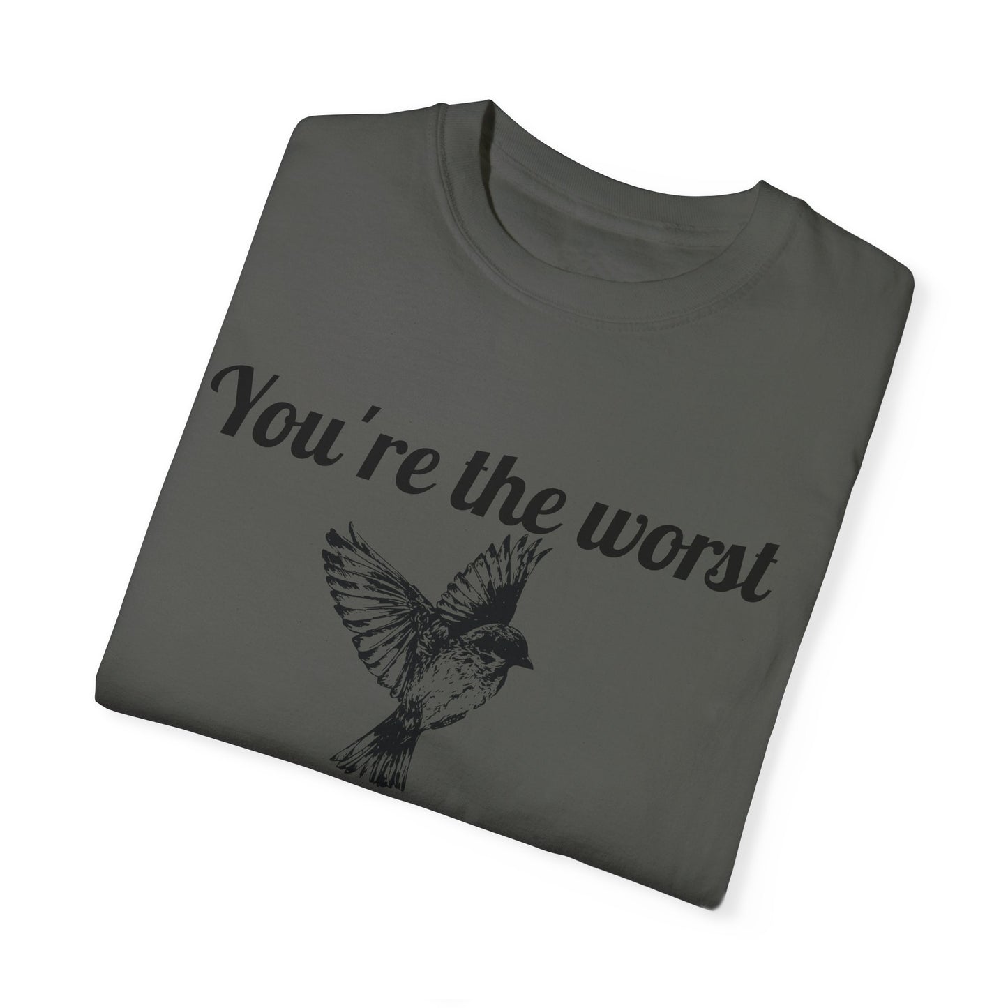 You're The Worst Bird T-Shirt