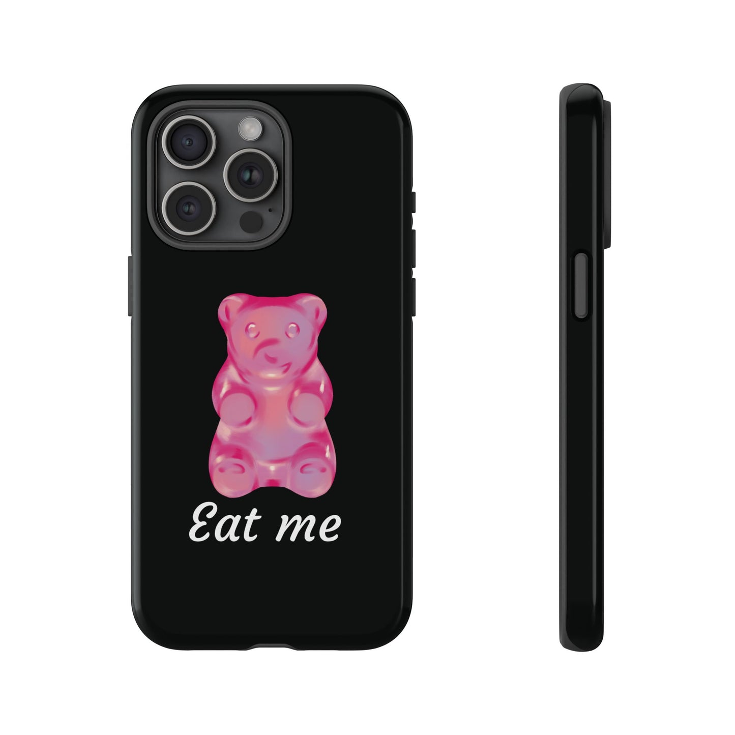 Phone Case - Gummy Bear Eat Me Design