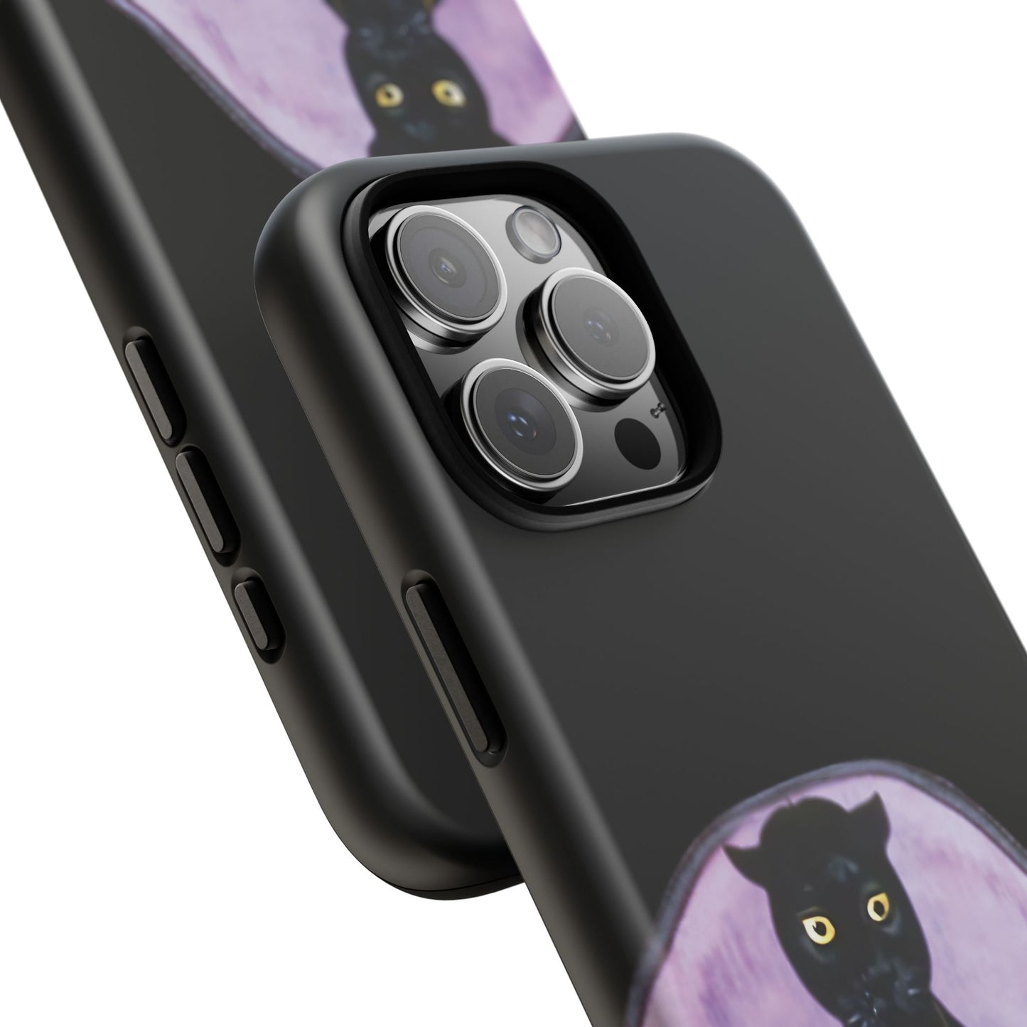 Haunted Mansion Panther Cat Lady Phone Case IPhone and Galaxy