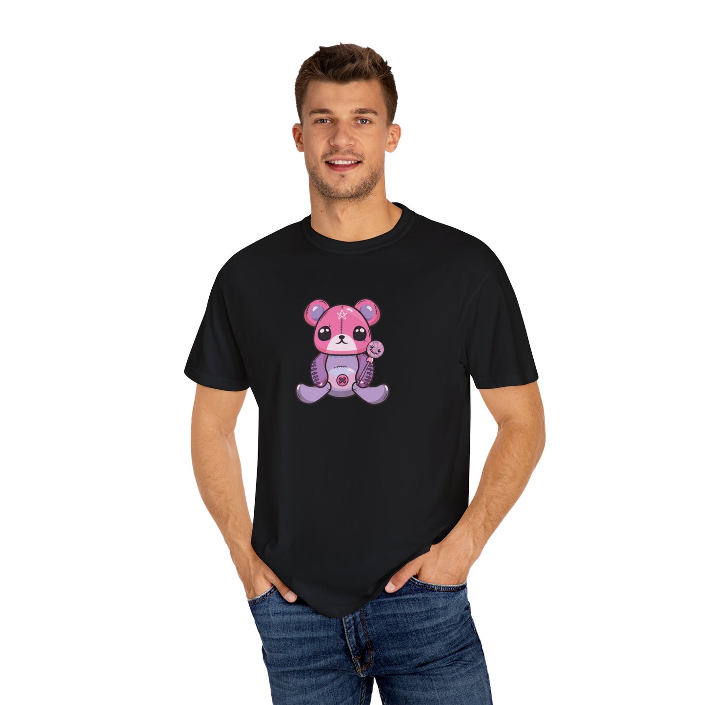 Gothic Killer Cute Bear Unisex T-Shirt “Vicious”