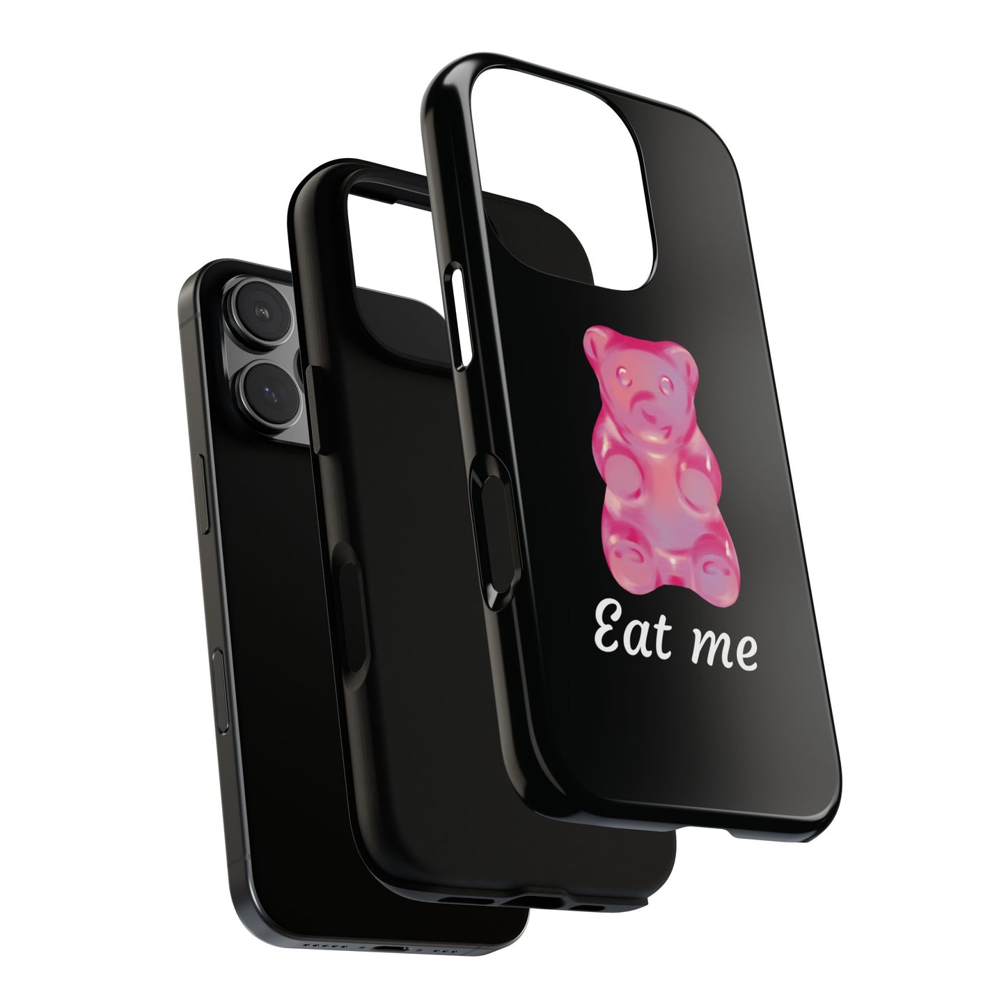 Phone Case - Gummy Bear Eat Me Design