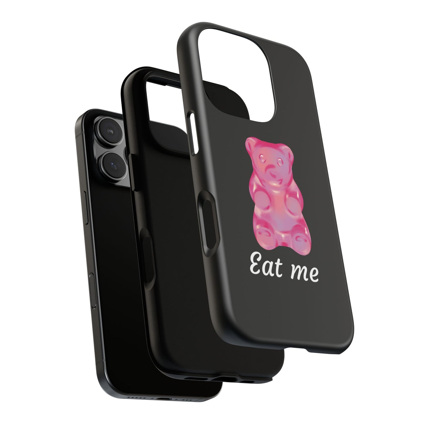 Phone Case - Gummy Bear Eat Me Design